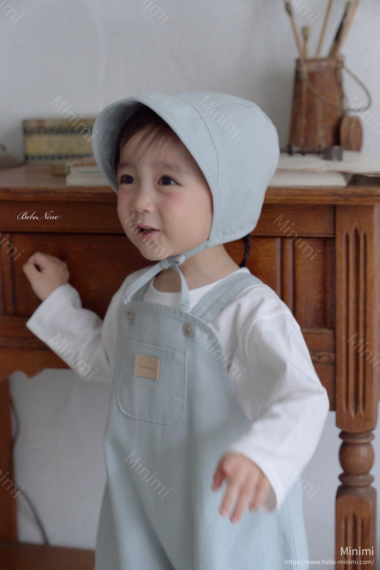 bebe nine Bunny Bonnet 細節圖 5