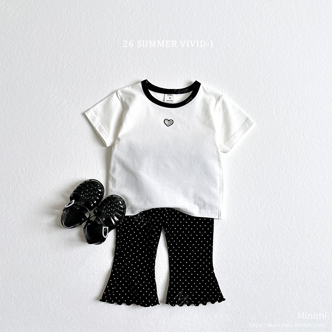 VIVID-I Pattern Flared Cropped Pants 細節圖 16