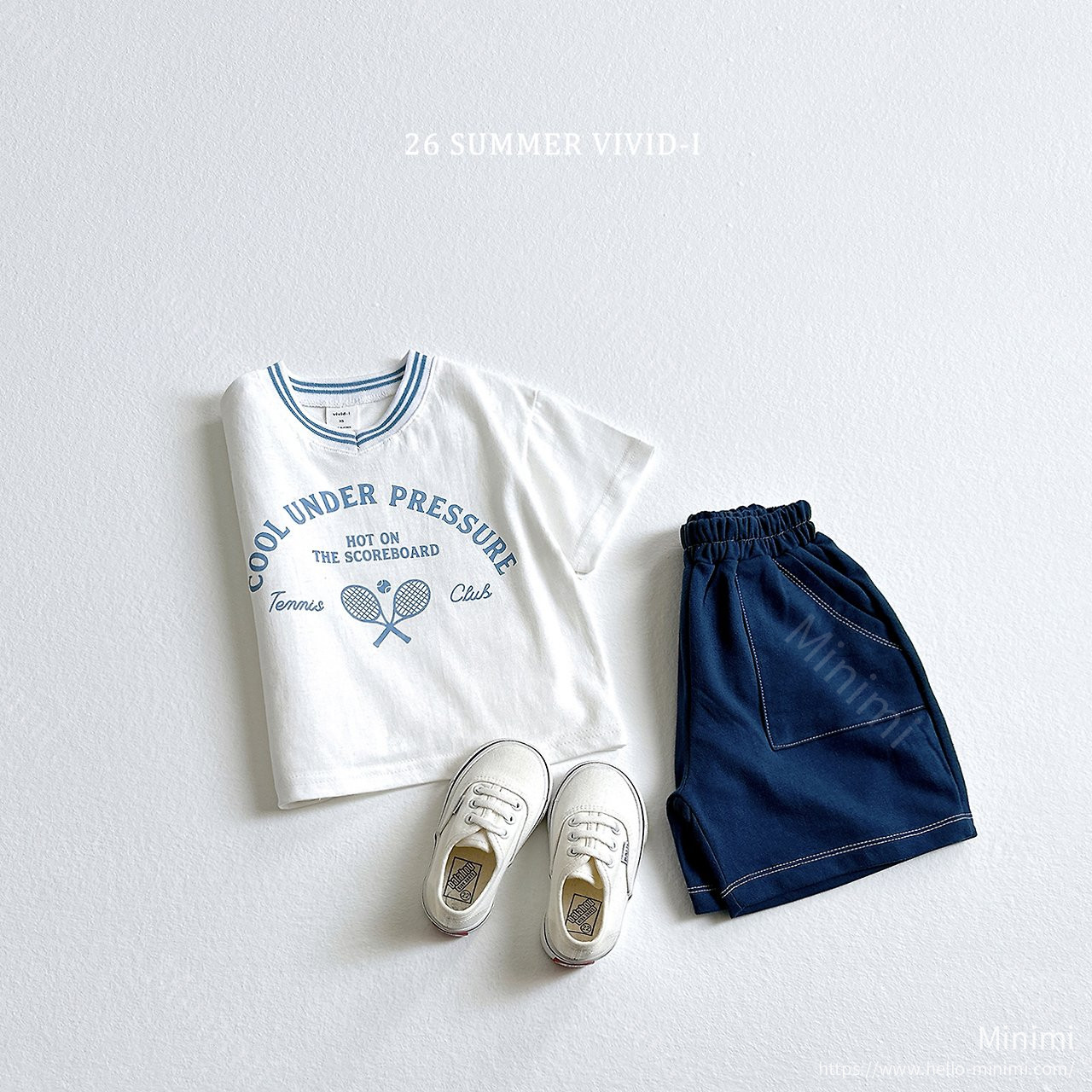 VIVID-I V-Neck Tennis Set 細節圖 10