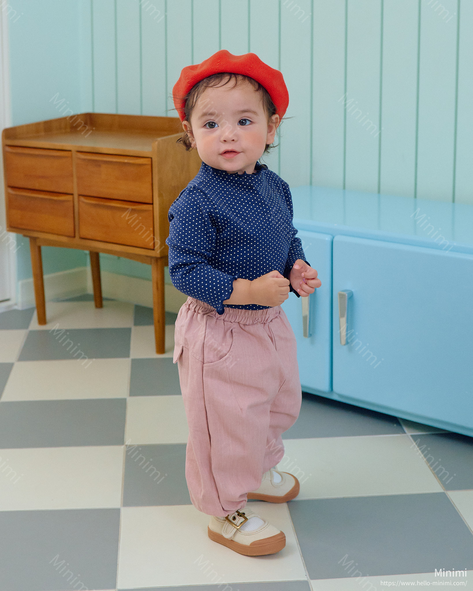 oott bebe Hip Slub Pants 細節圖 24