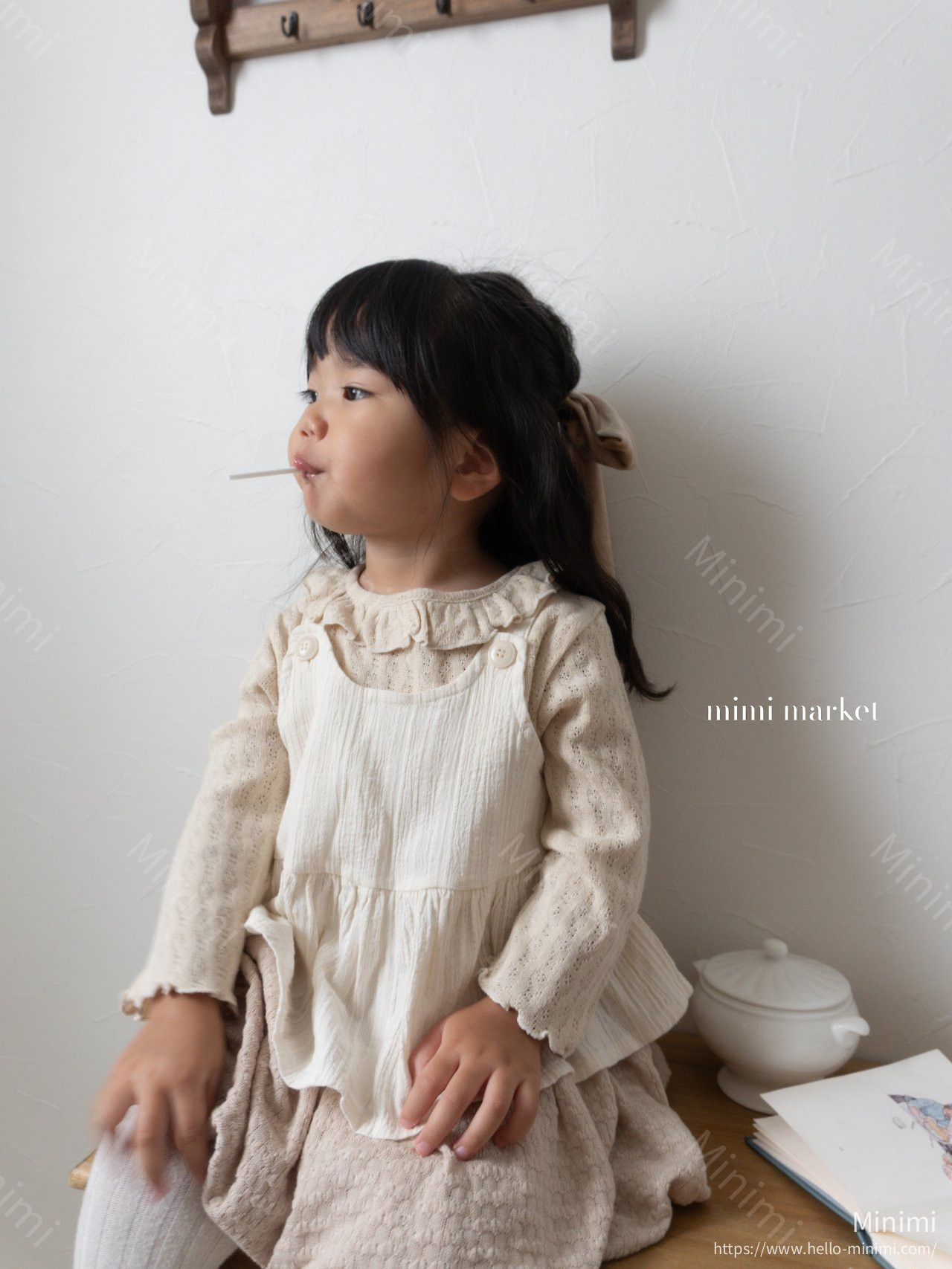 mimi-market Vest Blouse 細節圖 10