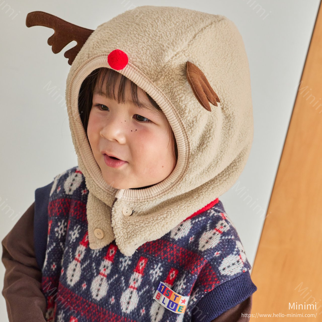 1st BLUE Rudolph Hat 細節圖 6
