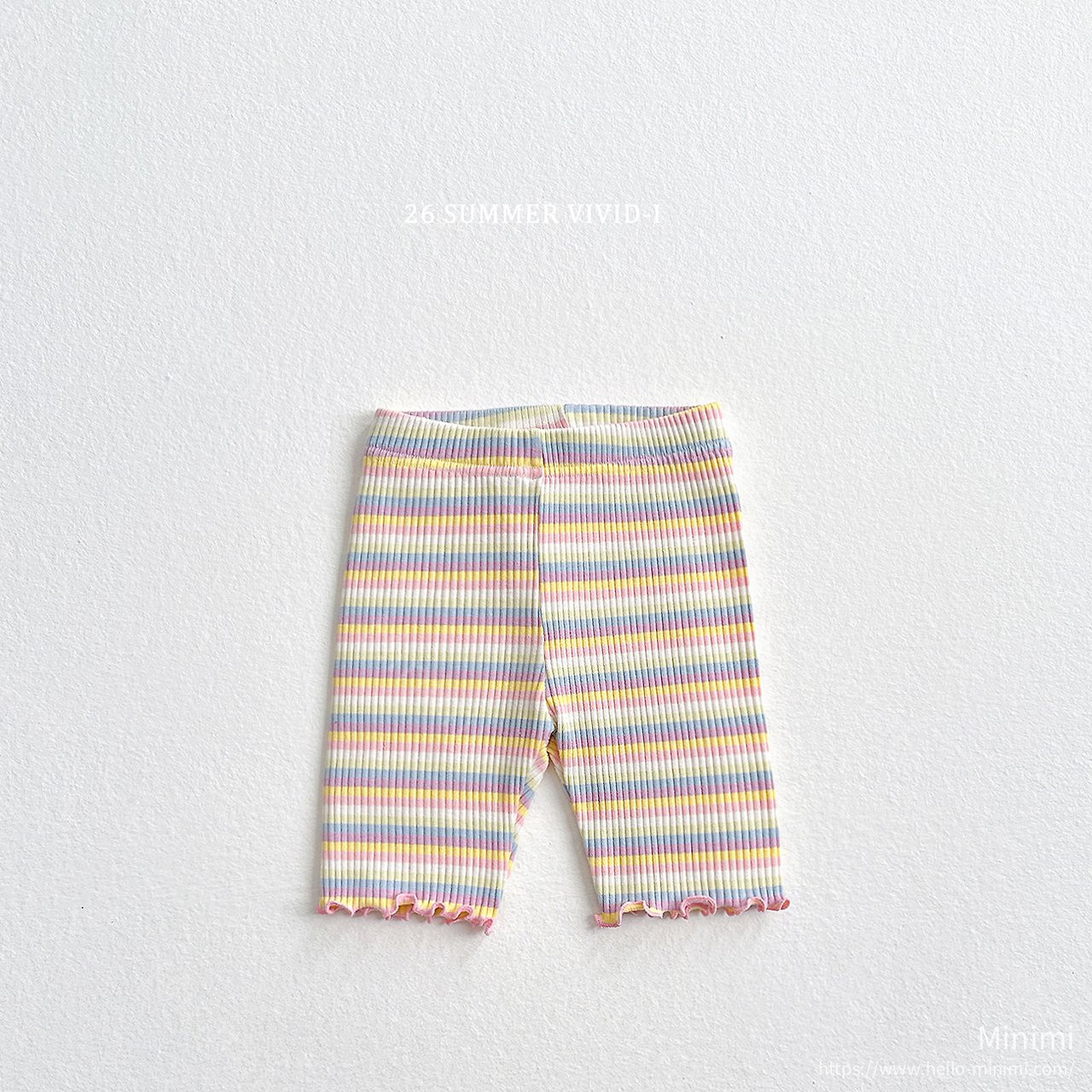 VIVID-I Rainbow Ribbed Leggings 細節圖 3