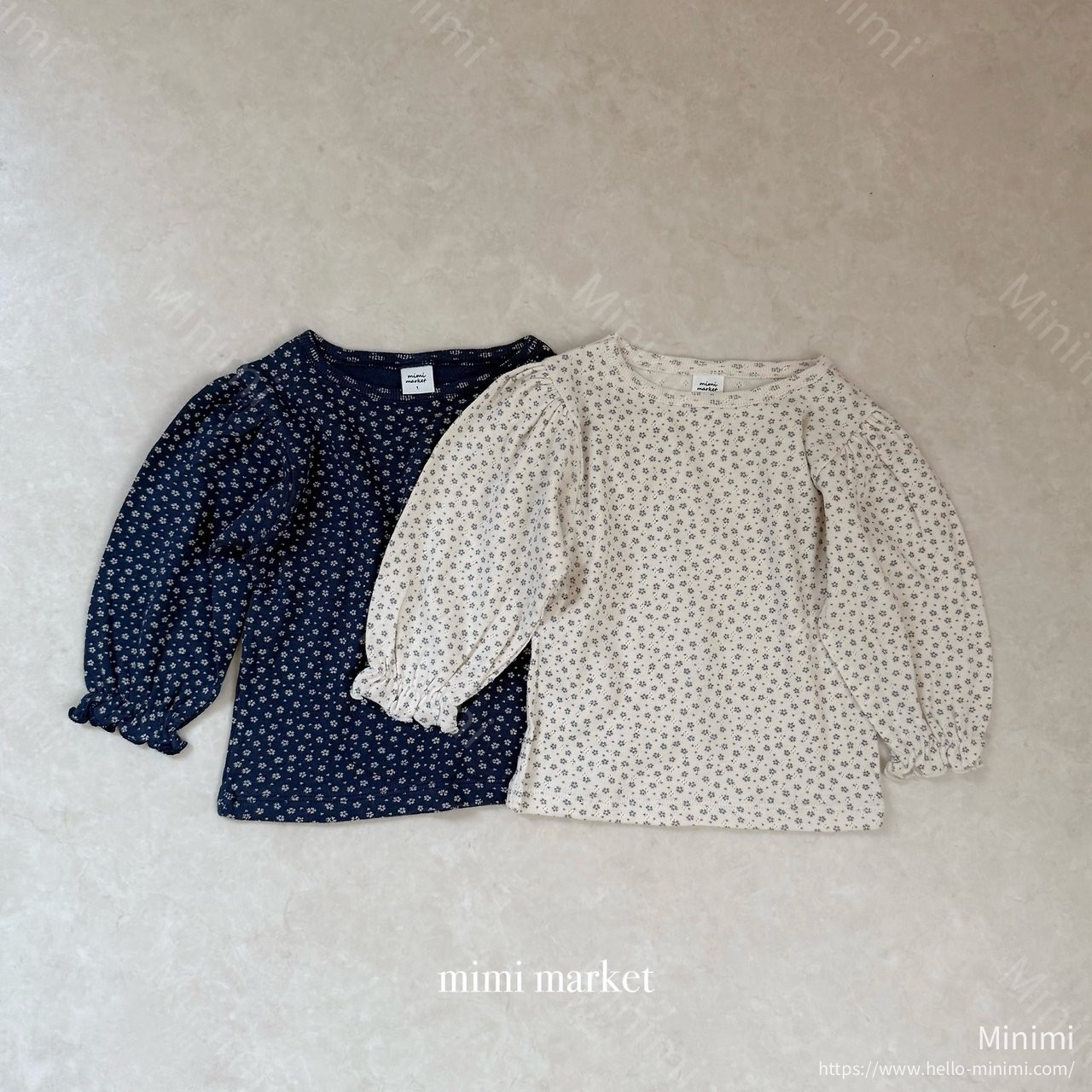 Pleats Collar T-shirt