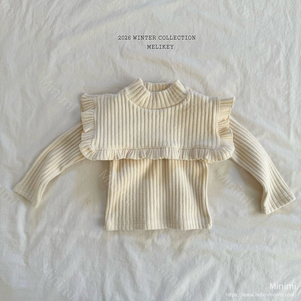 Melikey Cape Frill Tee 細節圖 27