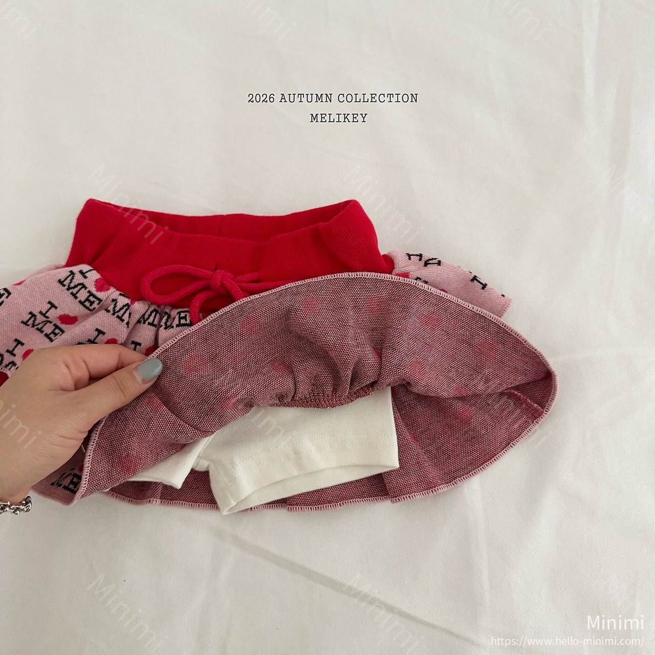 Melikey Can-can Love Me Skirt 細節圖 3