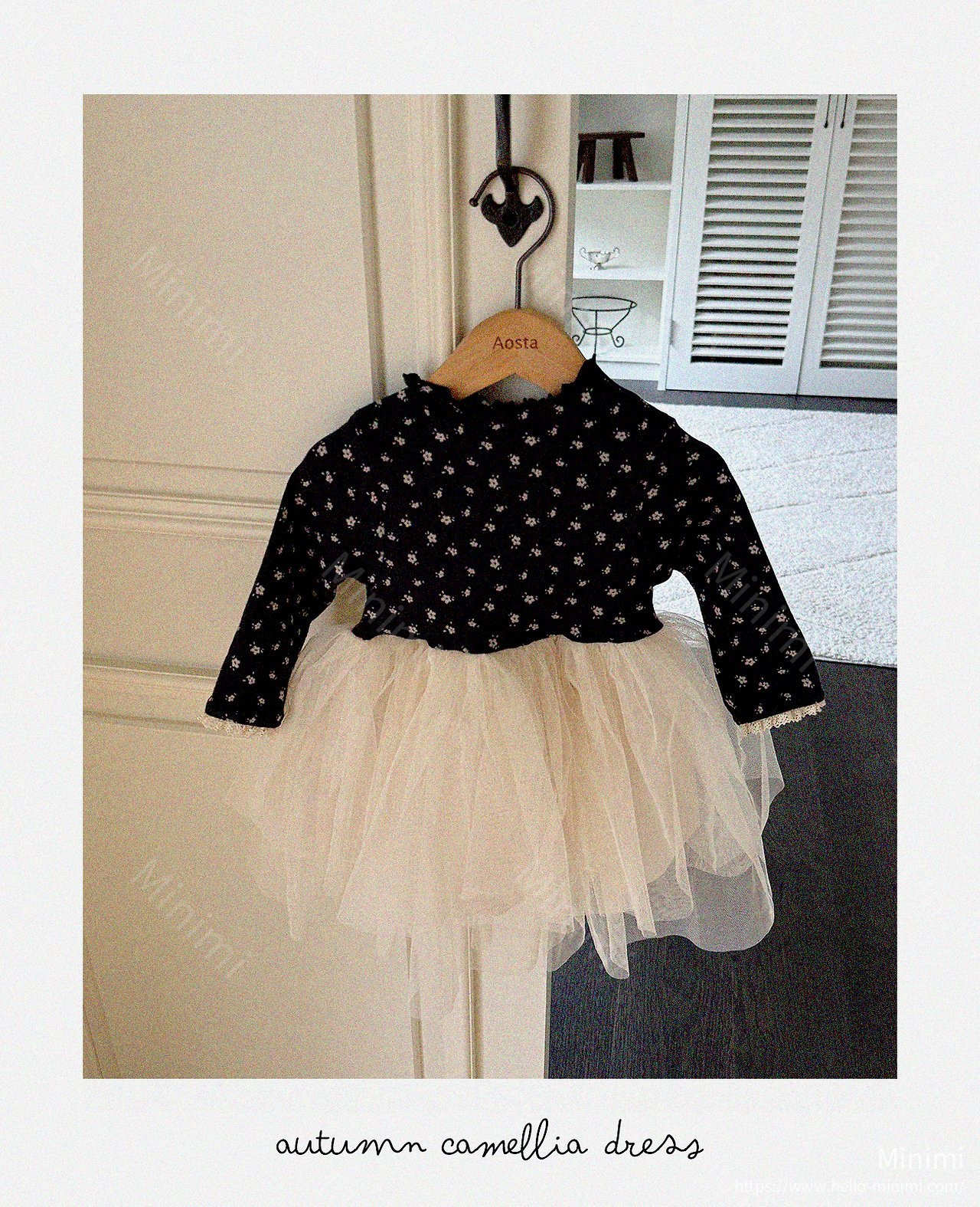 Aosta atelier Camellia Dress 細節圖 1