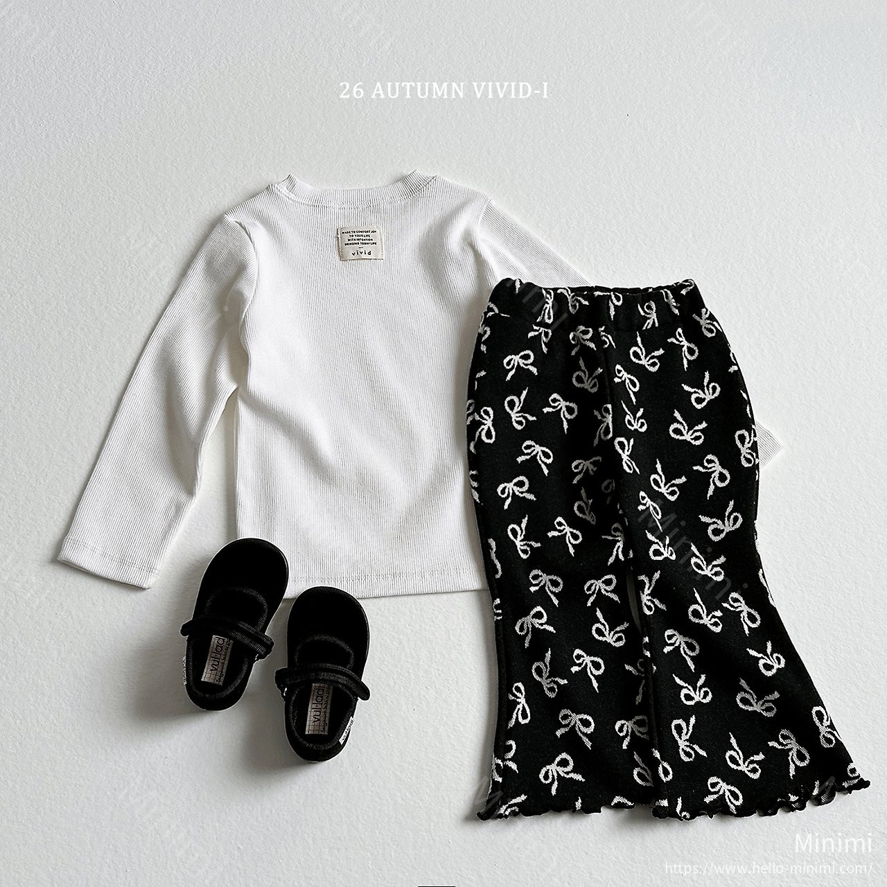 VIVID-I Label Ribbed T-shirt 細節圖 15