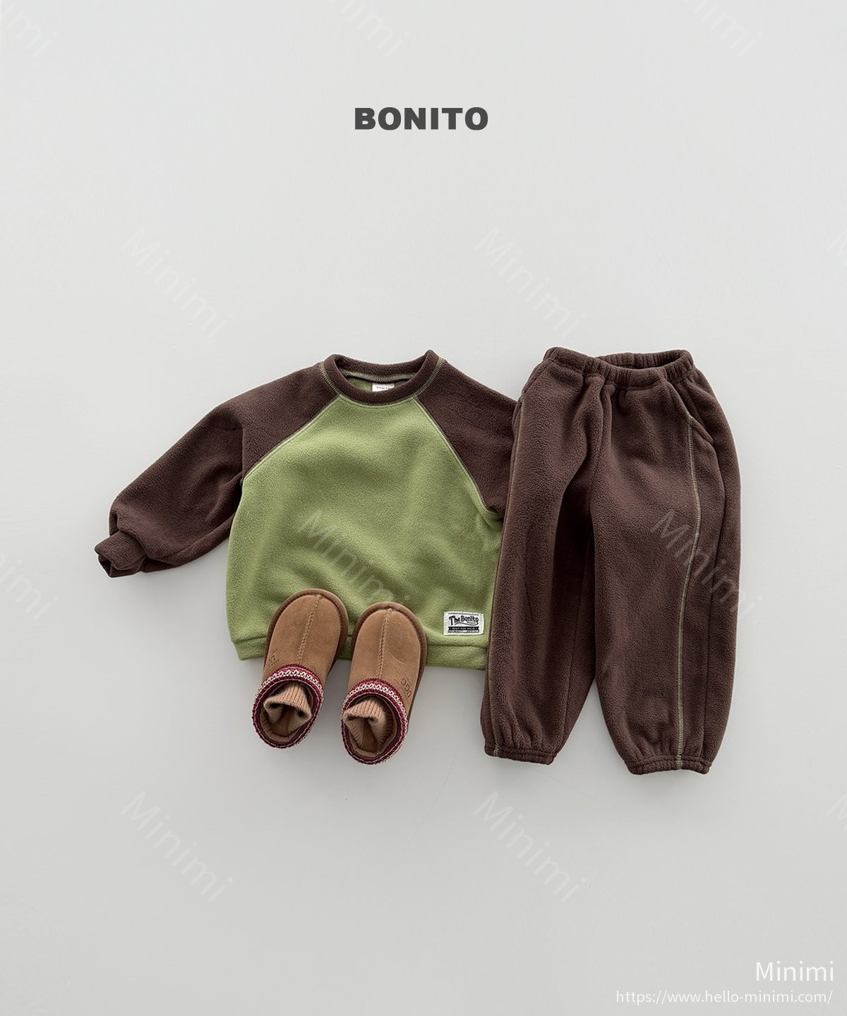 BONITO Two-Tone Raglan Set 細節圖 5