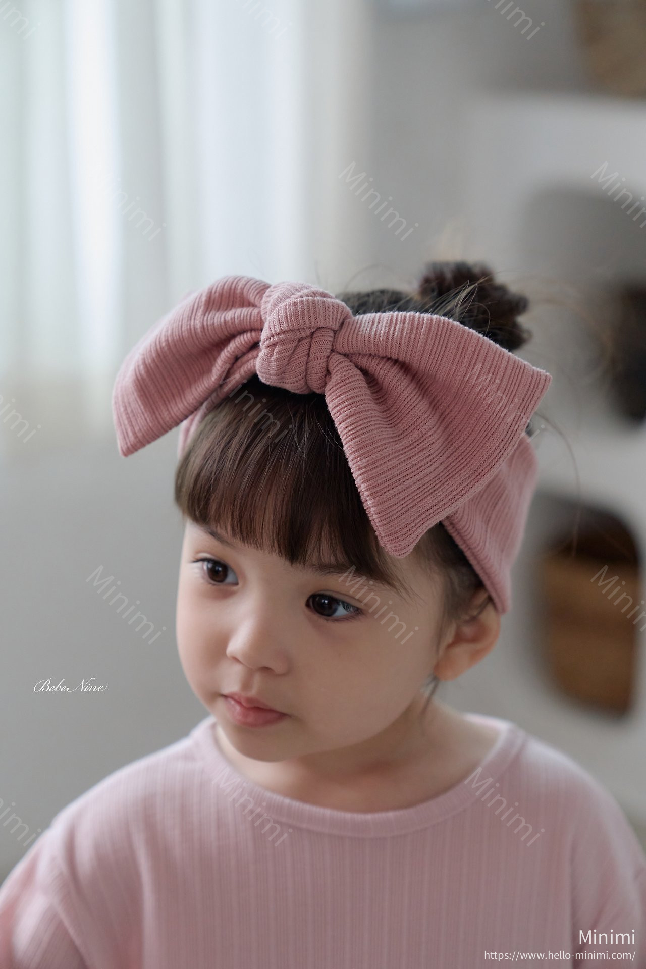 bebe nine Mare Ribbon Headband 細節圖 3