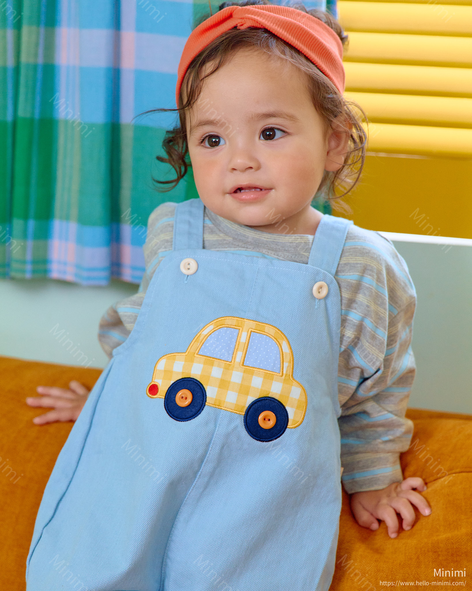 oott bebe Boongboong Denim Overalls 細節圖 19