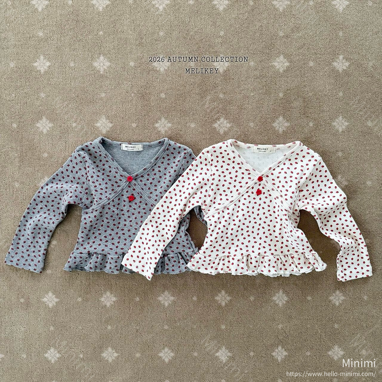 Melikey Mini Strawberry T-shirt 細節圖 3