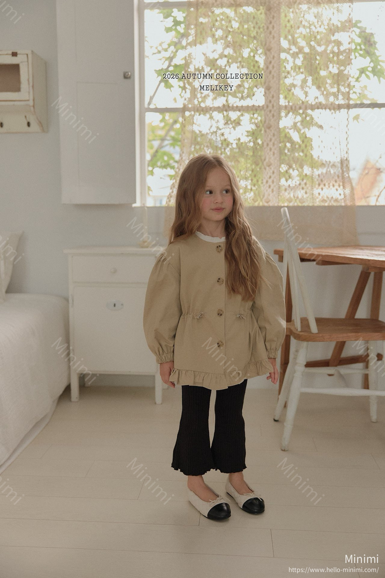 Melikey Momo Frill Trench Coat 細節圖 22