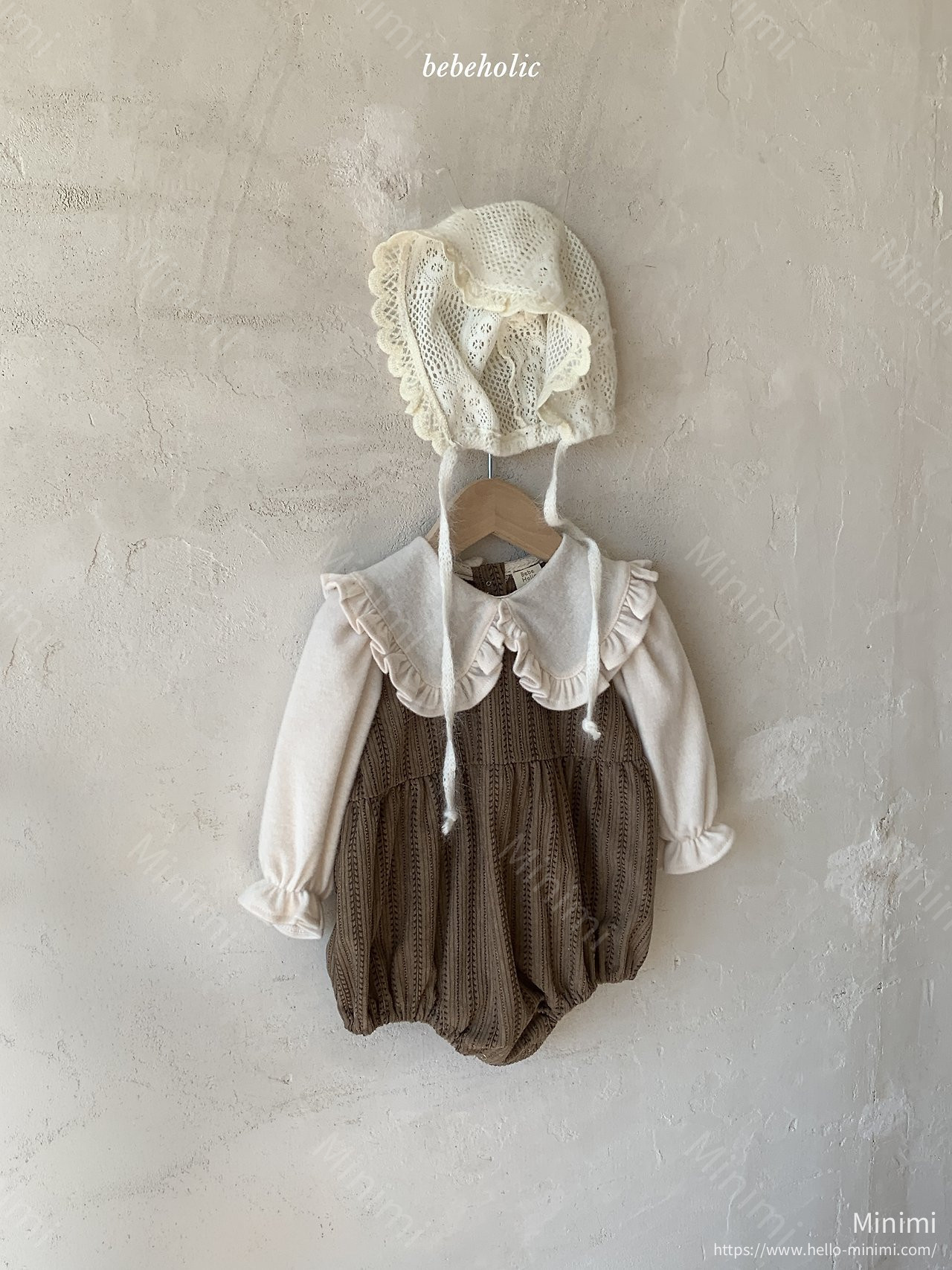 BEBEHOLIC Leaf Collar Suit 細節圖 11