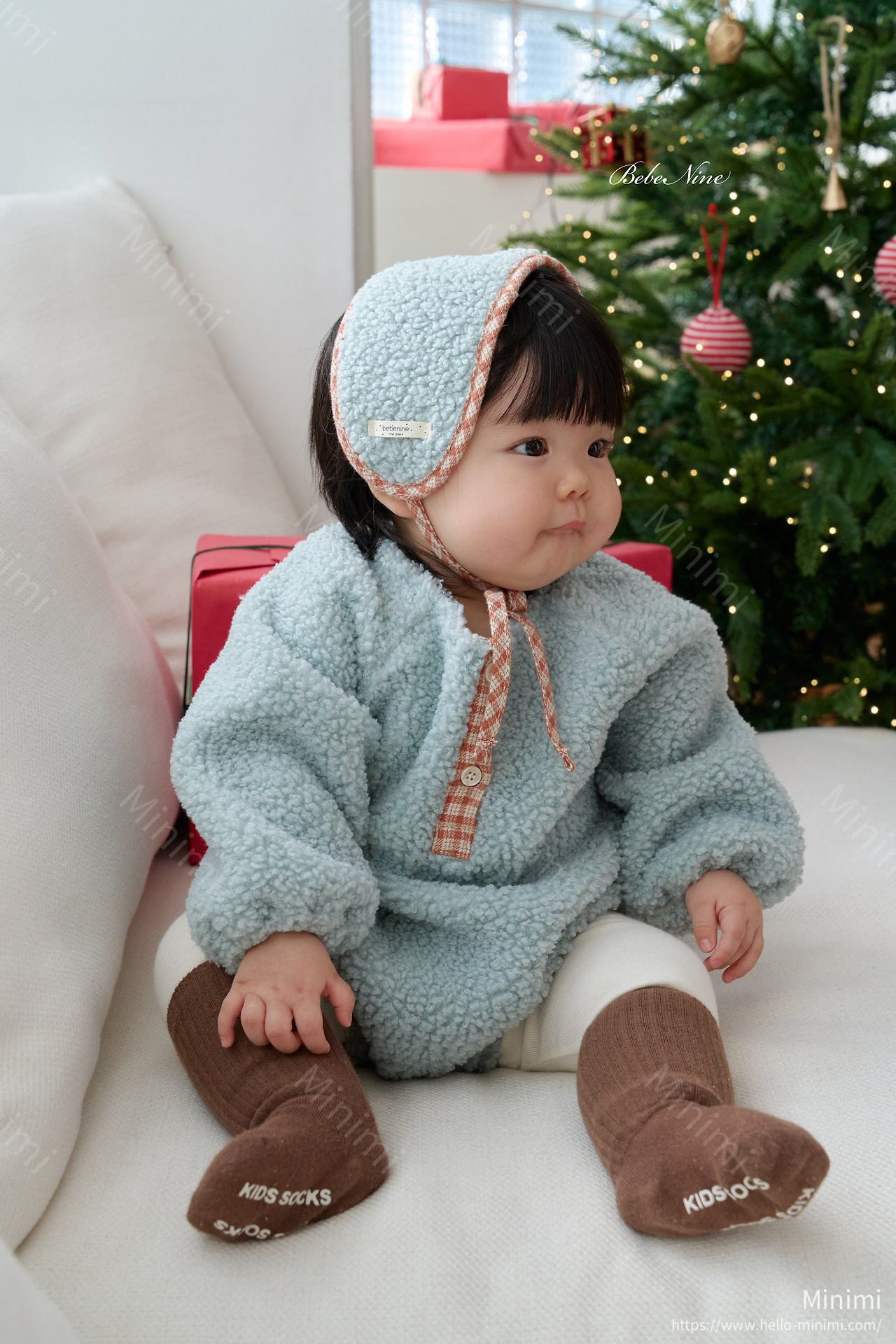 bebe nine Bichon Ear Warmer 細節圖 15