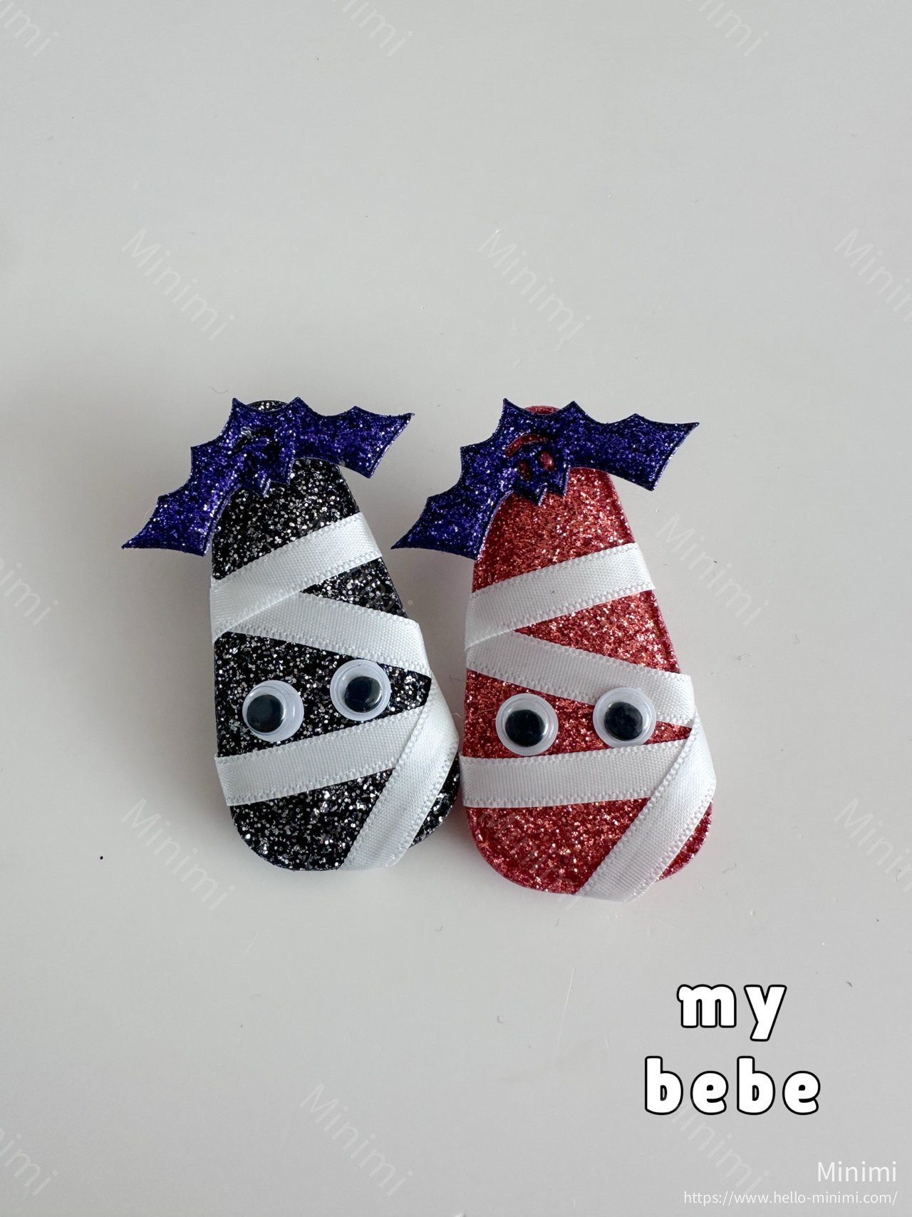 my_bébé Halloween Bandage Hairpin 細節圖 6