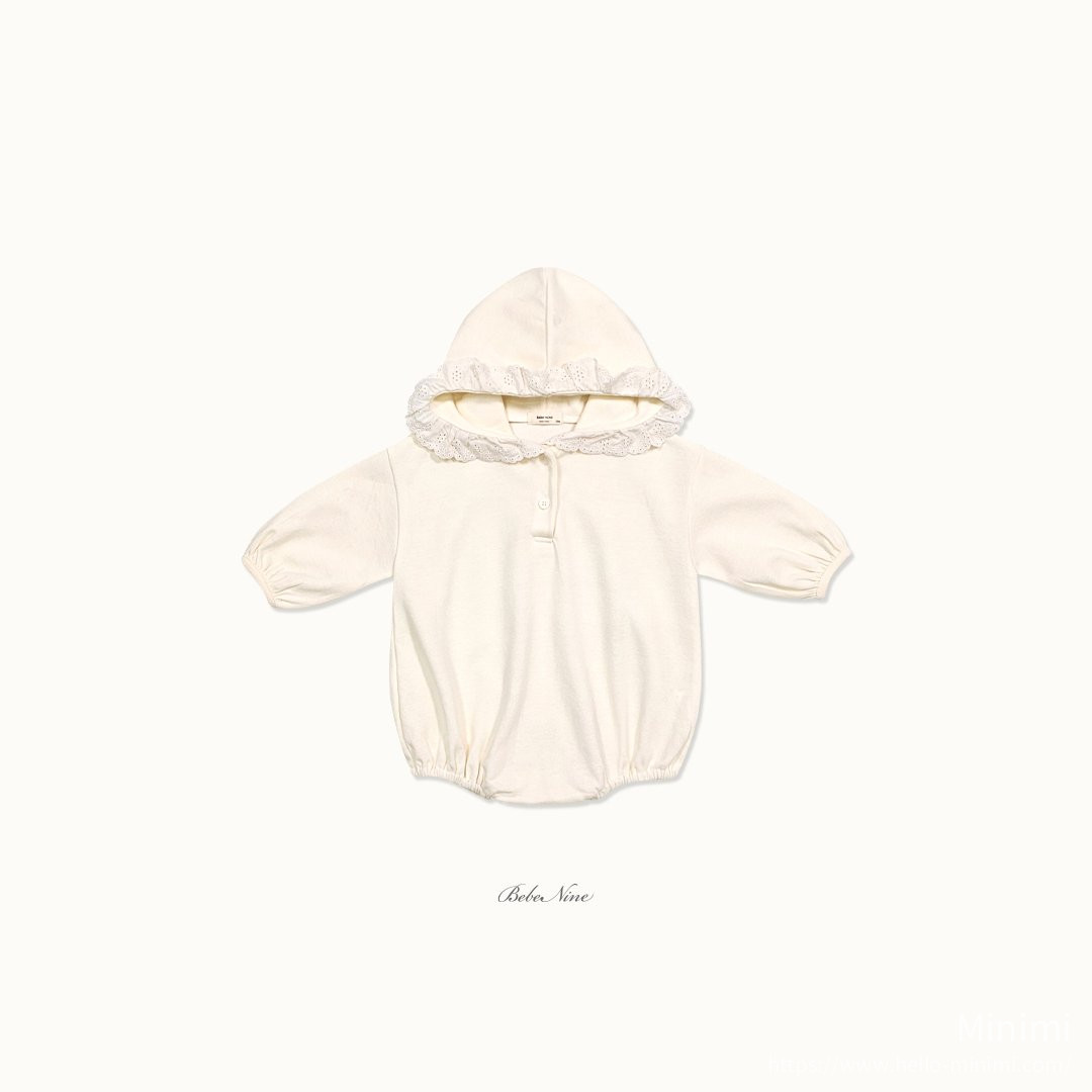 bebe nine Lace Hood Suit 細節圖 17