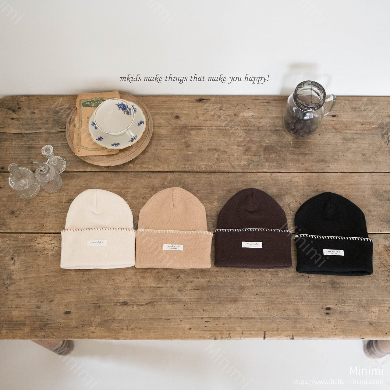 mkids Mellow Beanie 細節圖 6