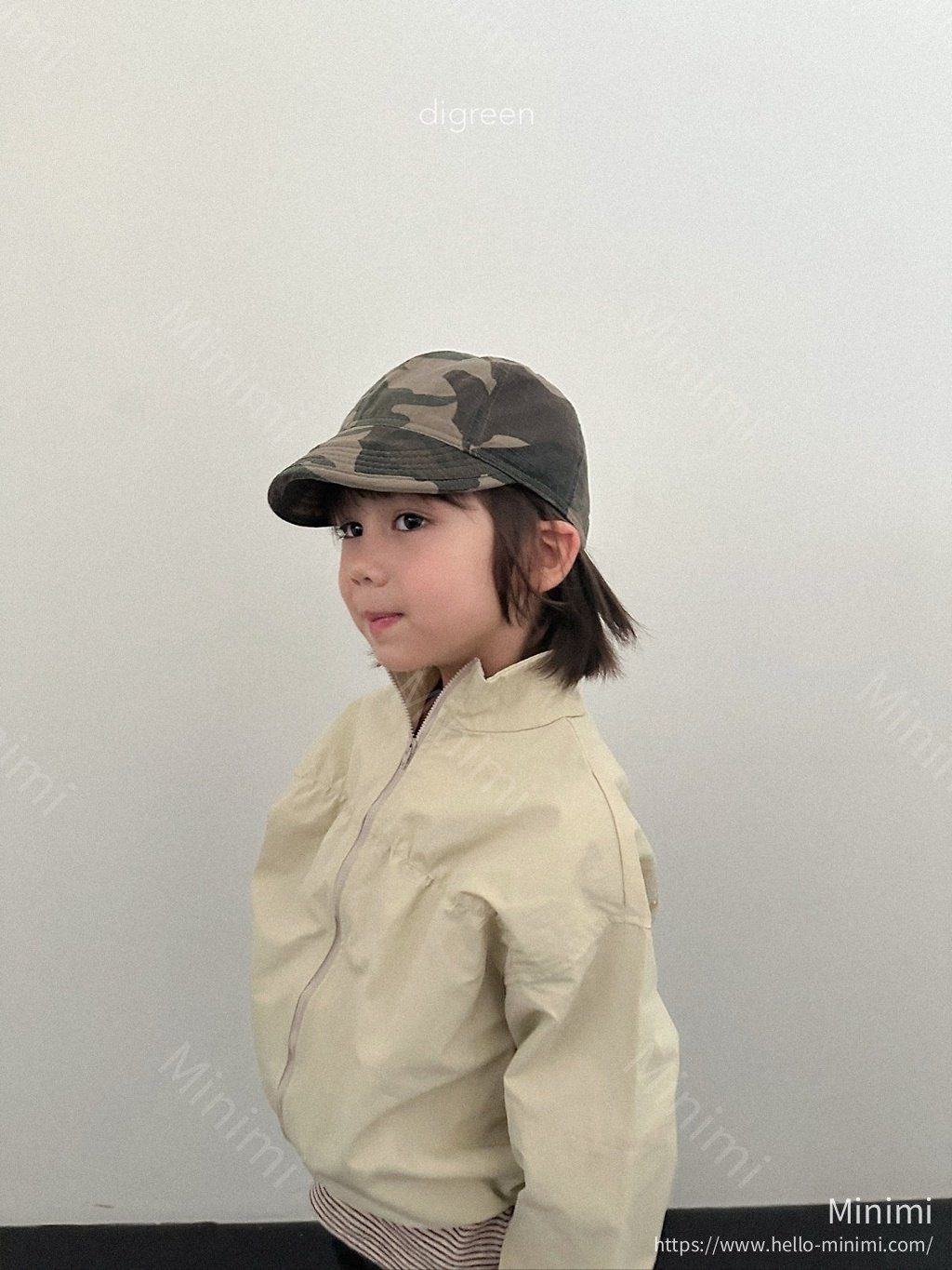 digreen Rib Windbreaker 細節圖 29