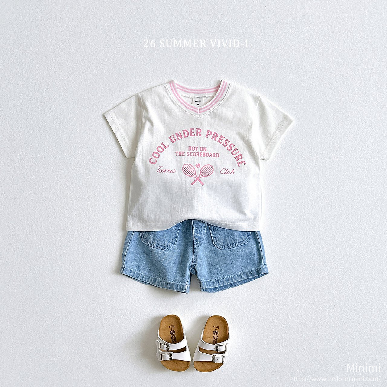 VIVID-I V-Neck Tennis Set 細節圖 7