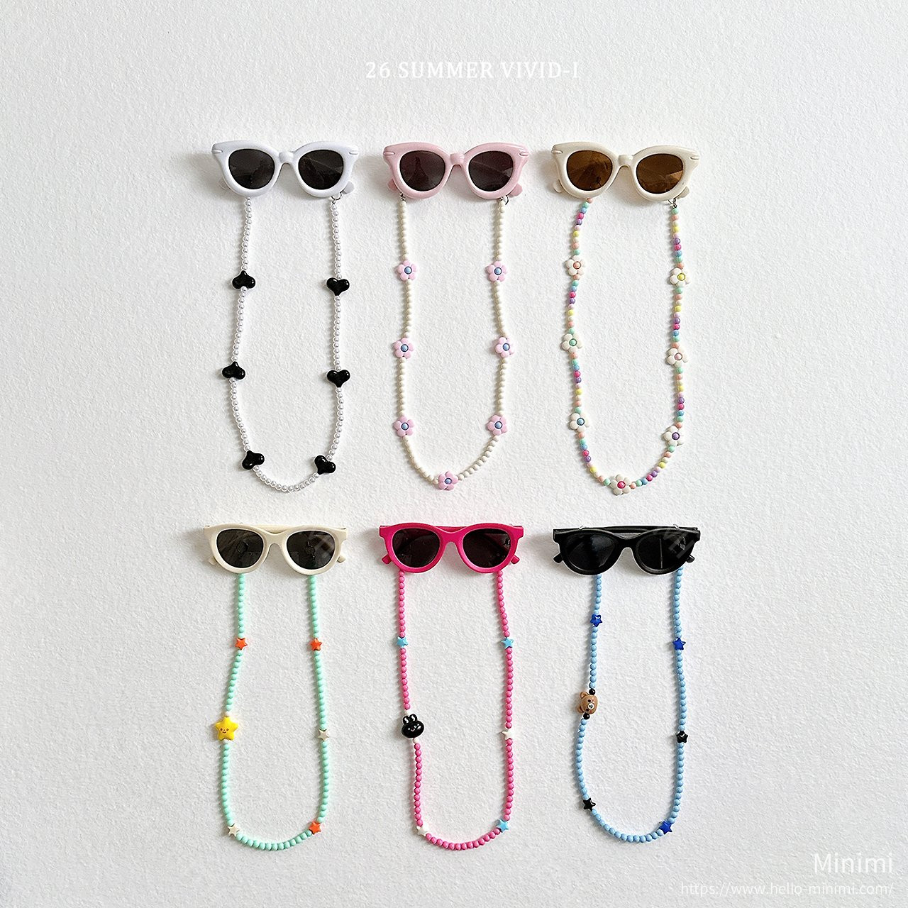 VIVID-I Necklace Sunglasses 細節圖 1