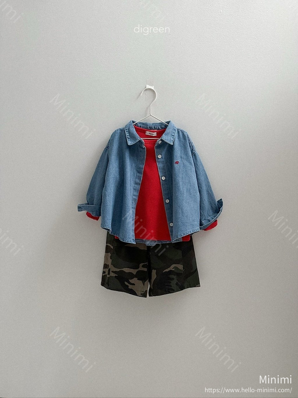 digreen Denim Shirt 細節圖 5