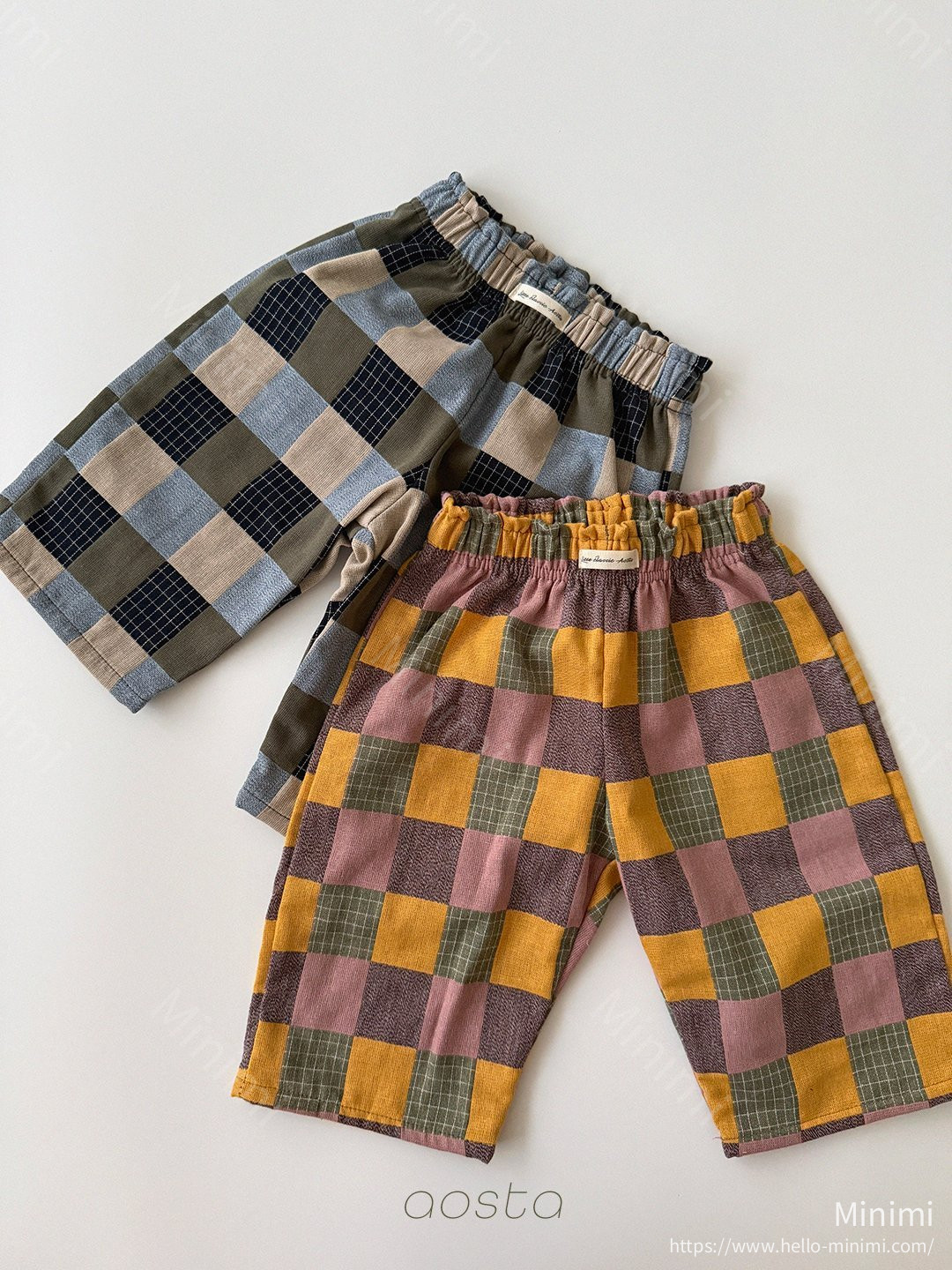 Aosta atelier Patchwork Pants 細節圖 2