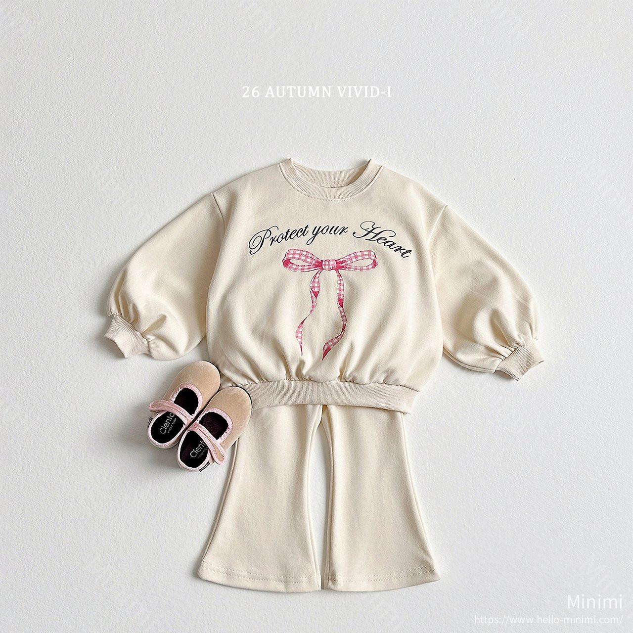VIVID-I Pink Ribbon Flared Set 細節圖 2
