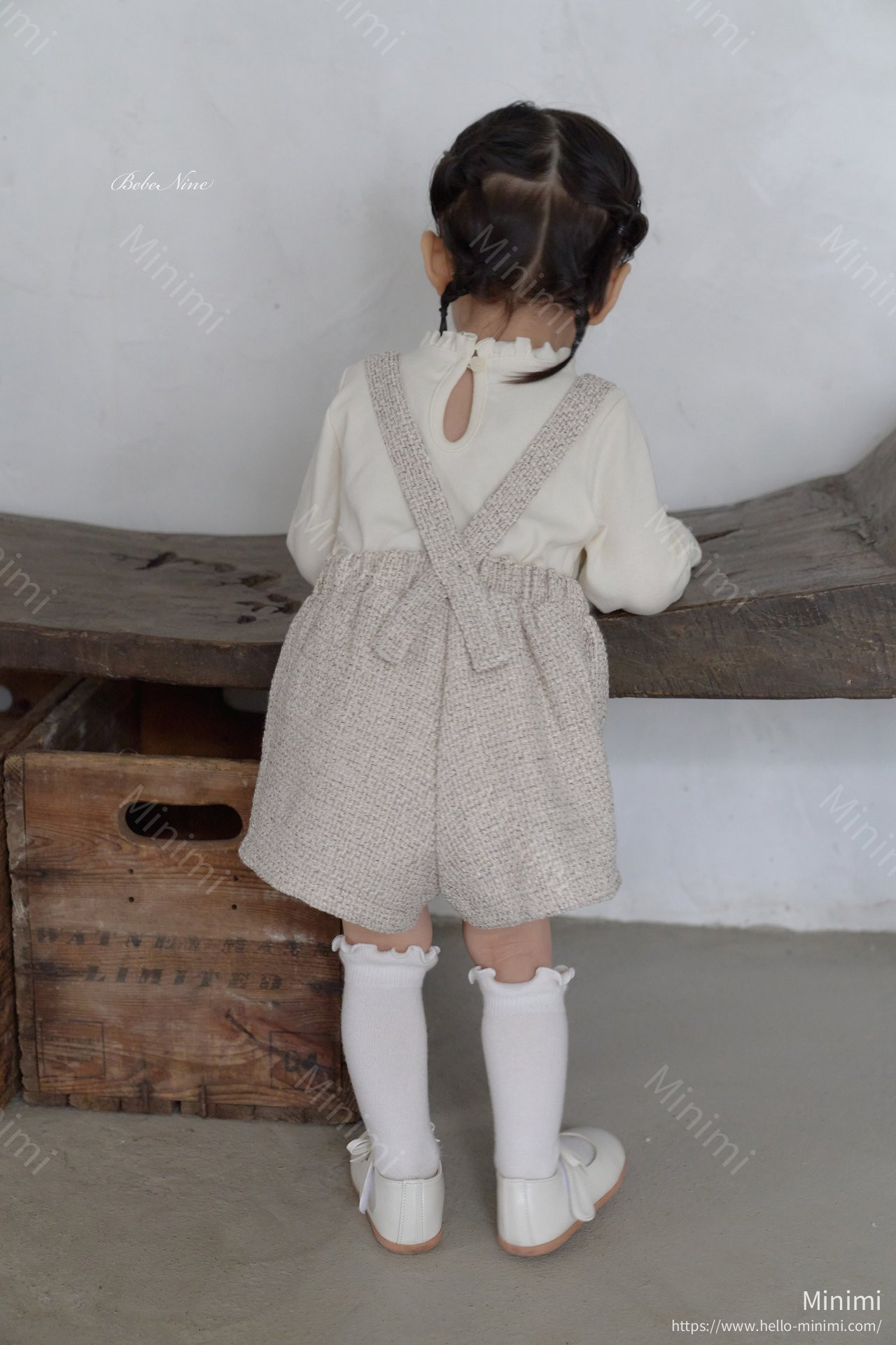 bebe nine Rococo Suspender Pants 細節圖 11