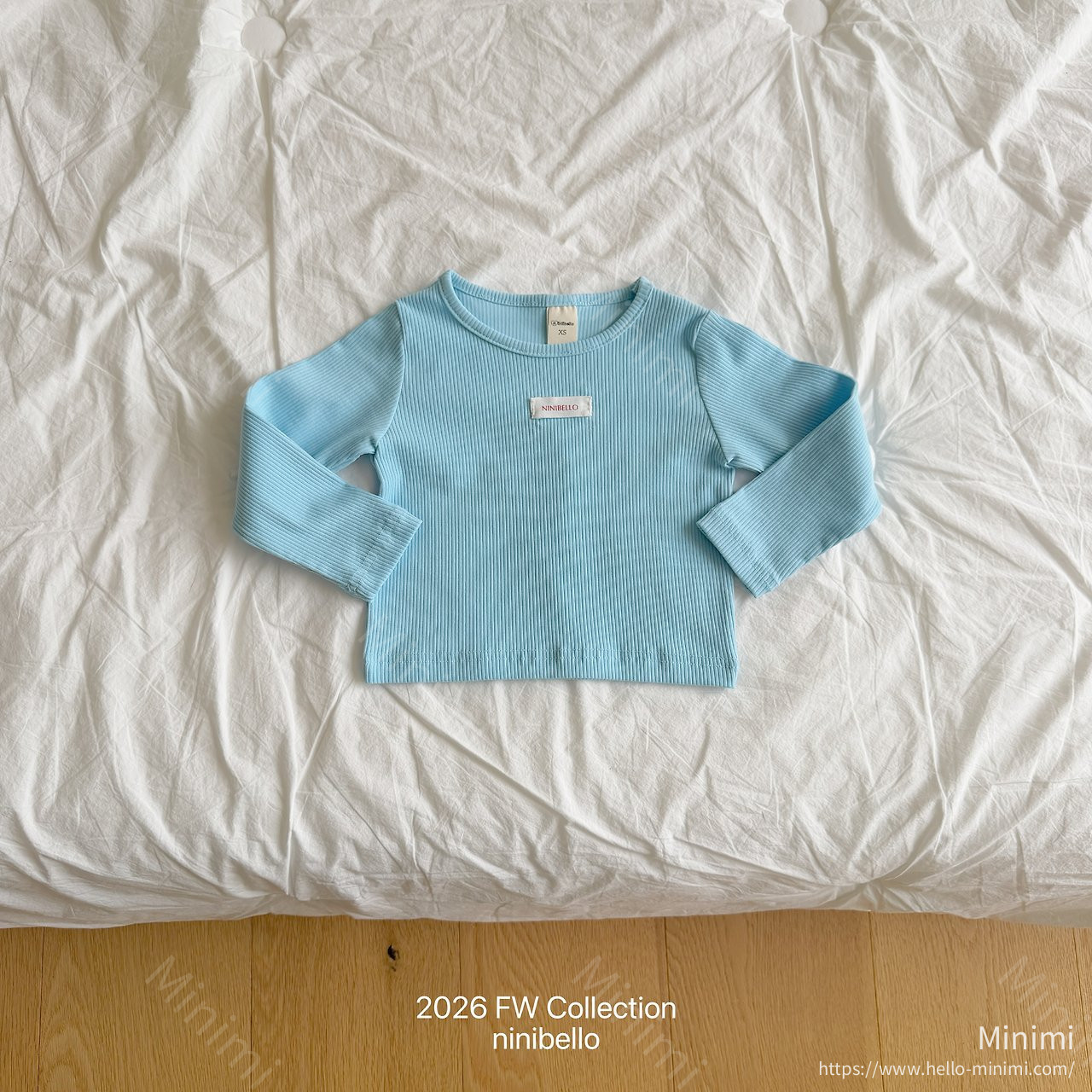 ninibello Vive Ribbed T-shirt 細節圖 5