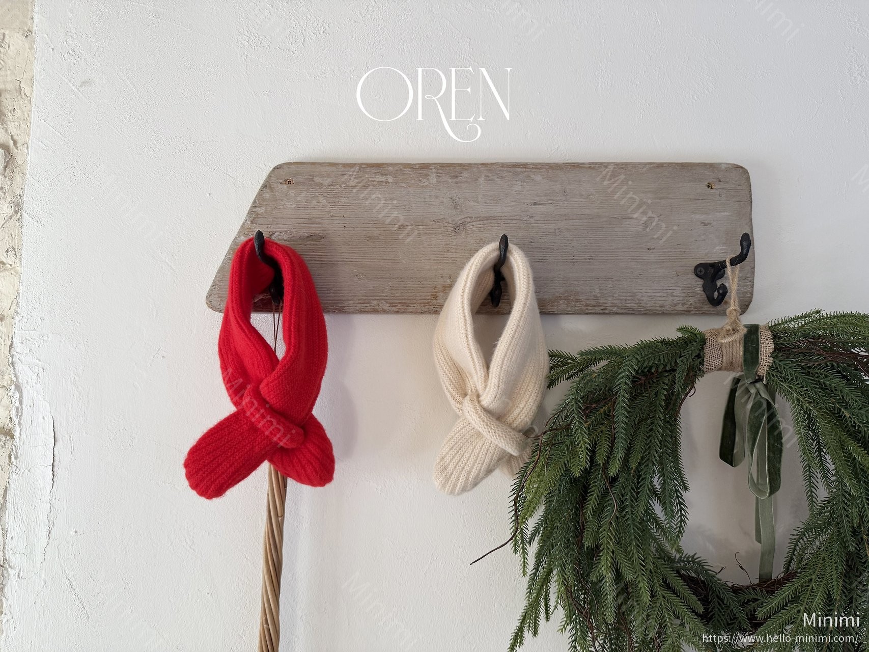 Oren Hoho Soft Muffler 細節圖 12