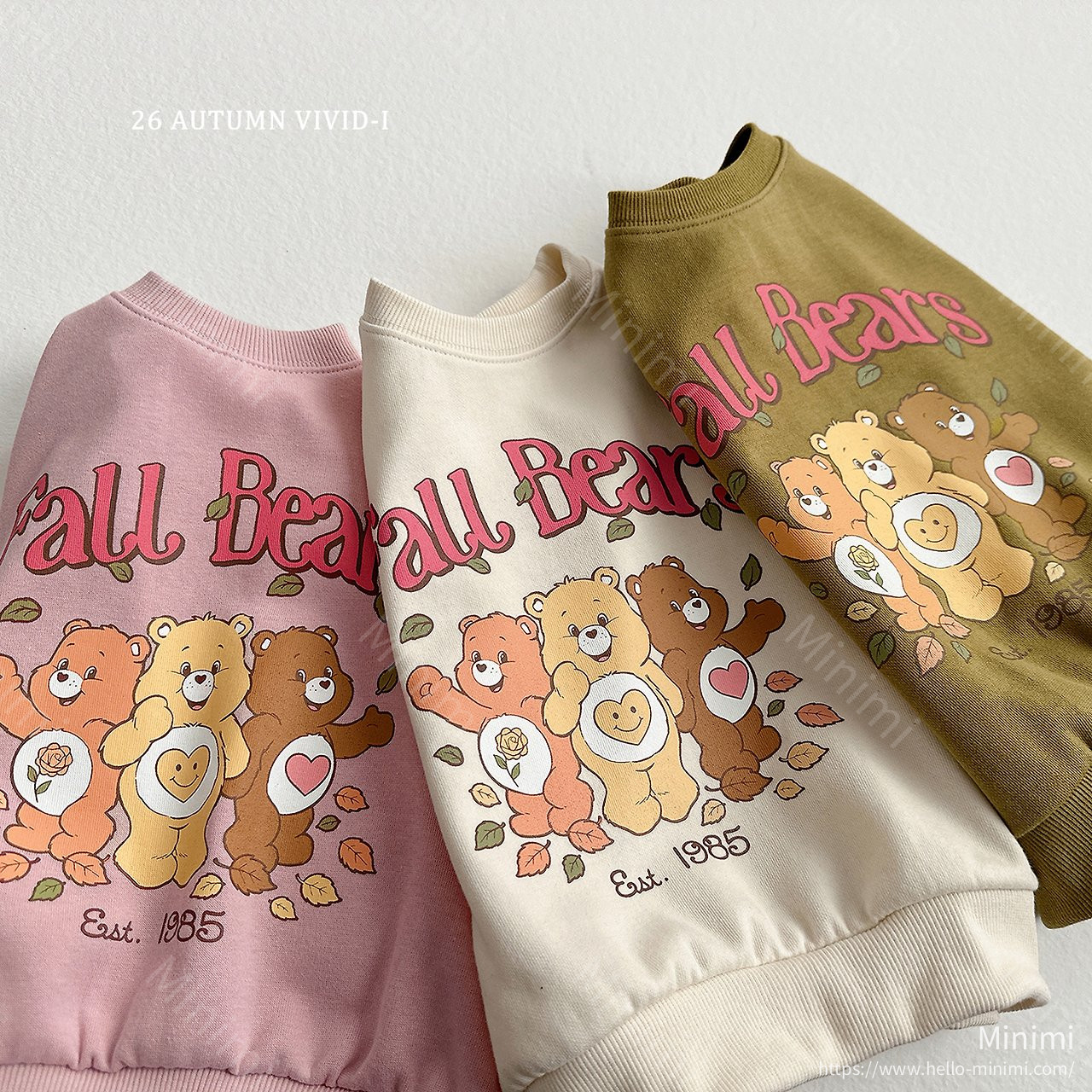 VIVID-I Polar Bear Sweatshirt 細節圖 19