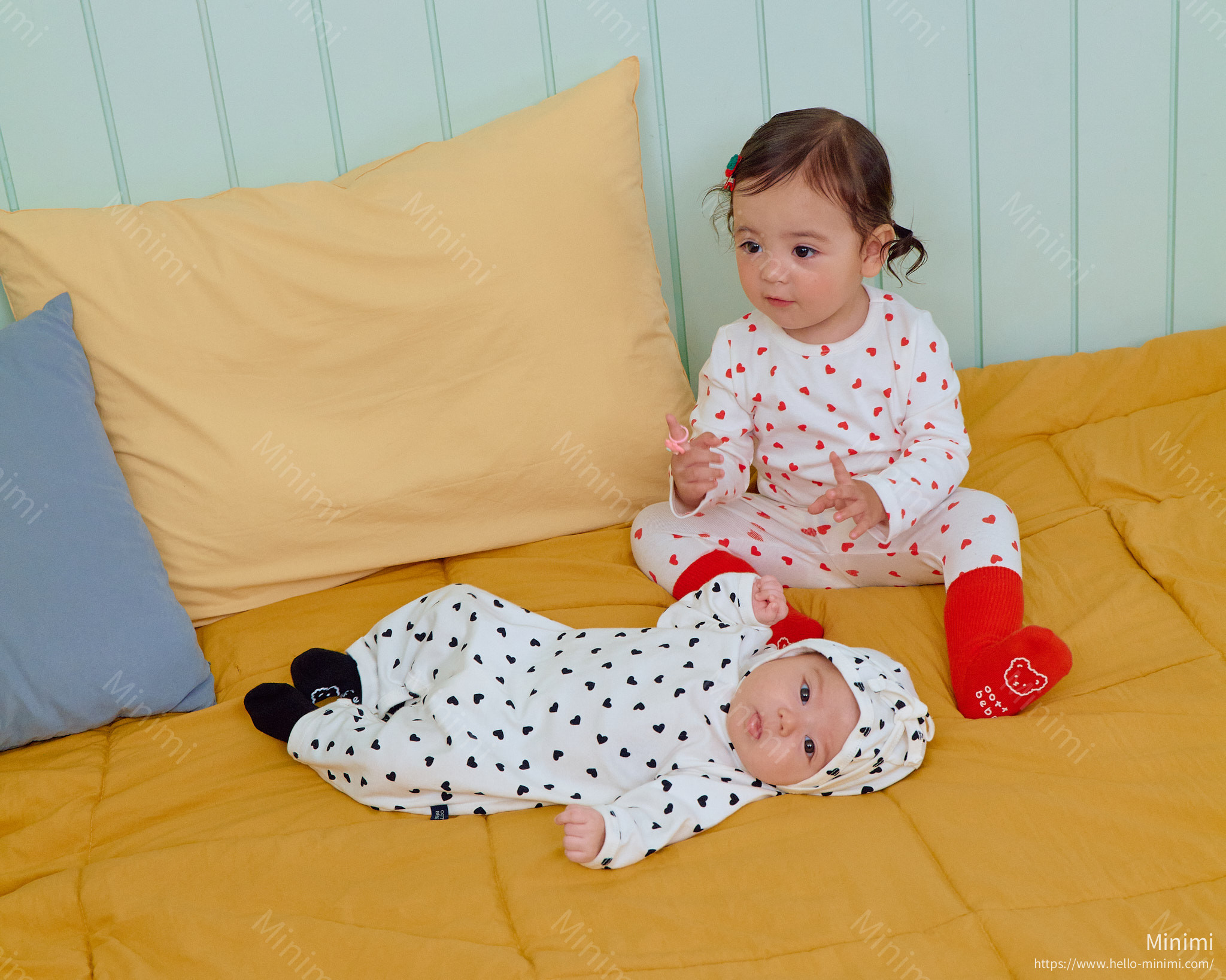 oott bebe Petite Heart Loungewear 細節圖 18