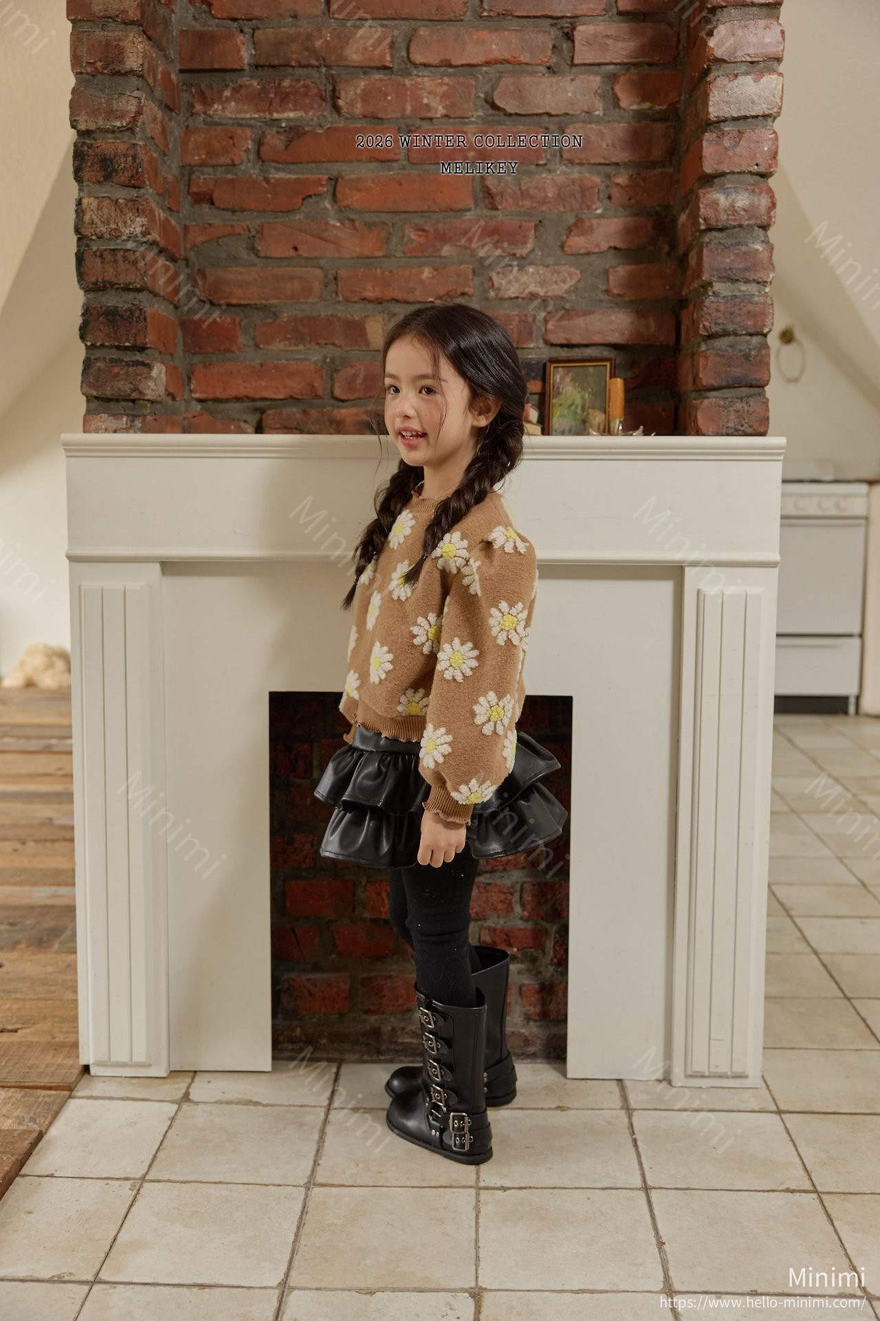 Melikey Flower Fluffy Sweatshirt 細節圖 16