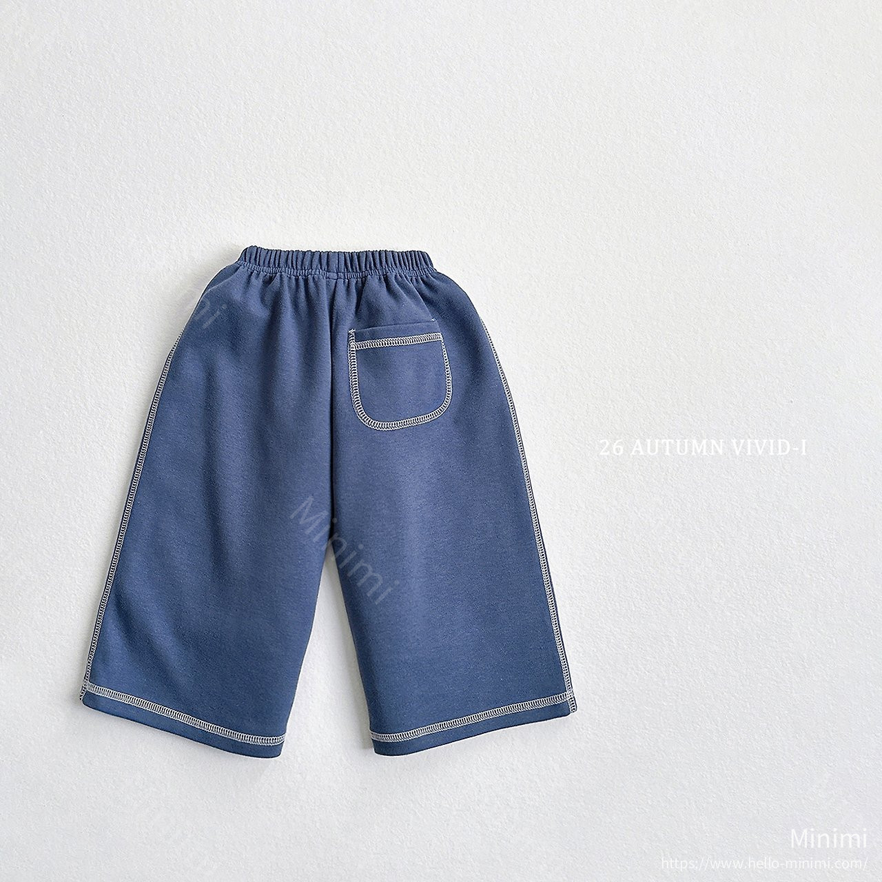 VIVID-I Stitch Pocket Pants 細節圖 8