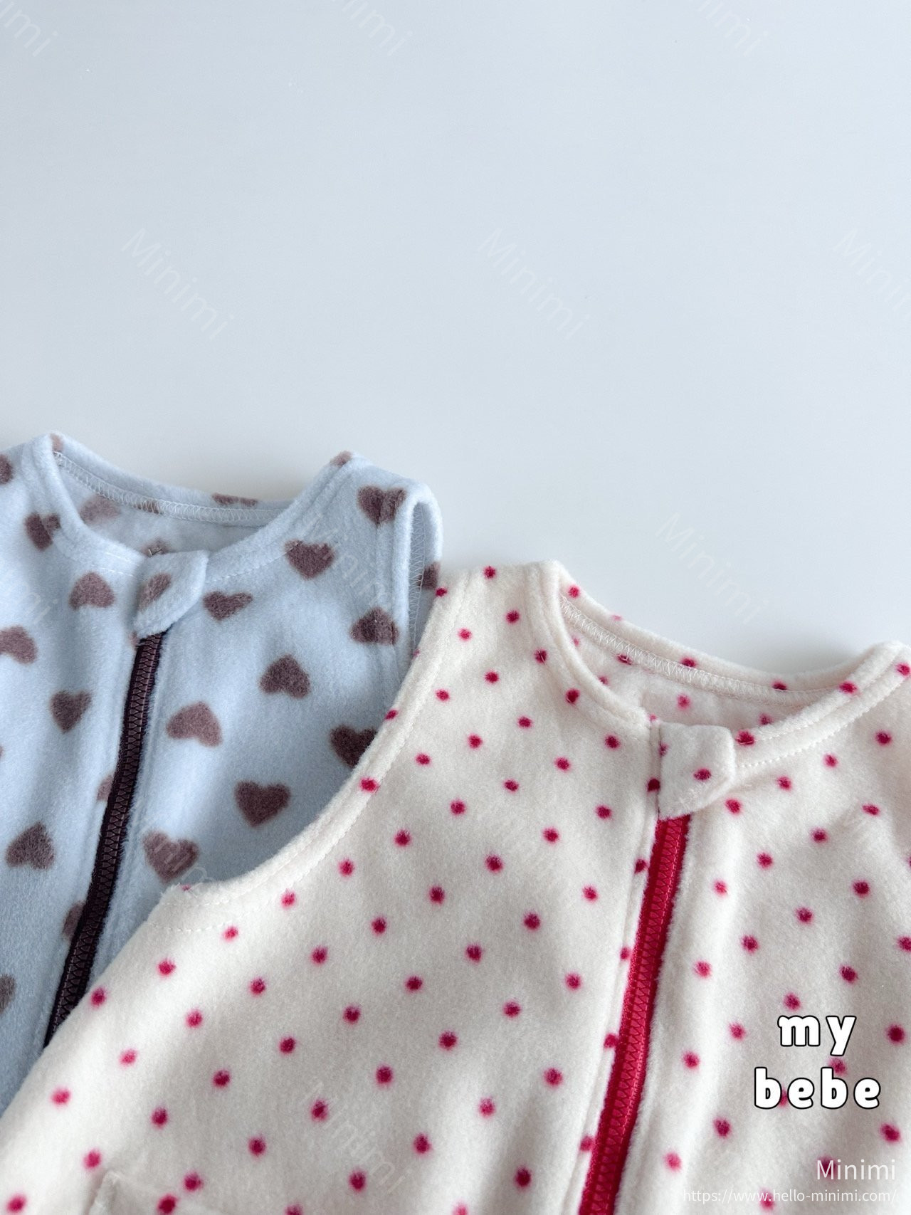 my_bébé Powder Overall Set 細節圖 13