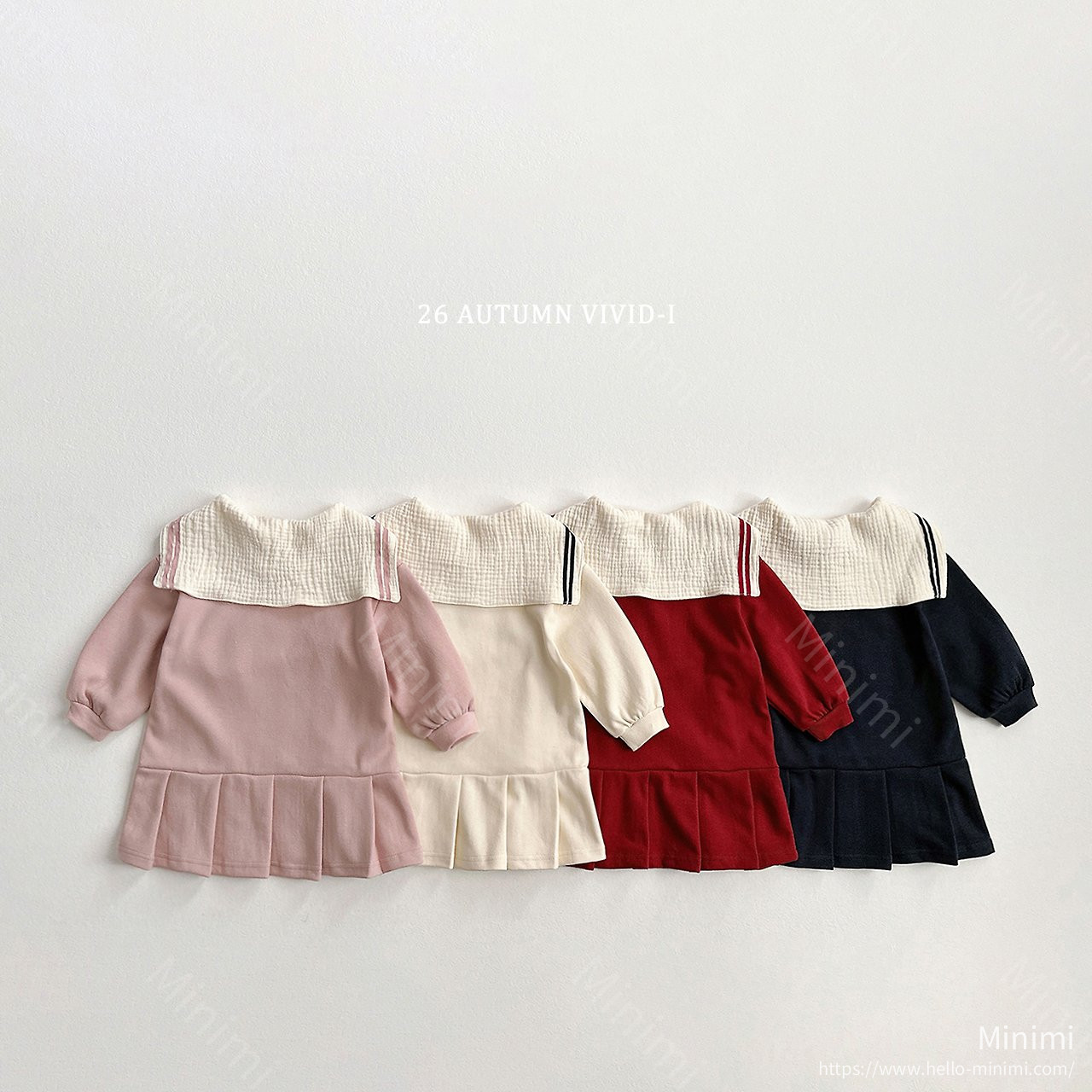 VIVID-I Pony Sailor Dress 細節圖 2