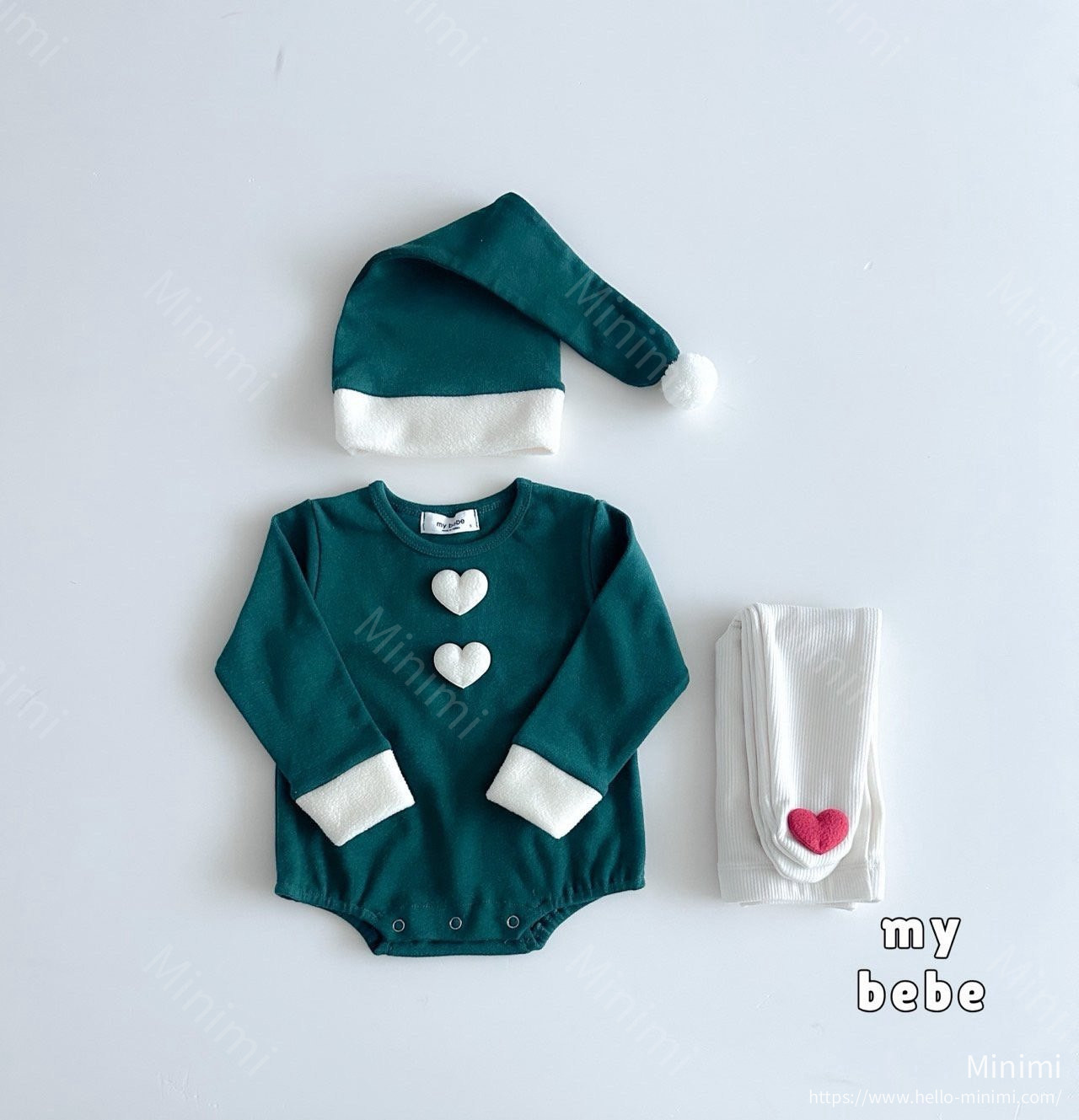 my_bébé Christmas Suit Set 細節圖 9