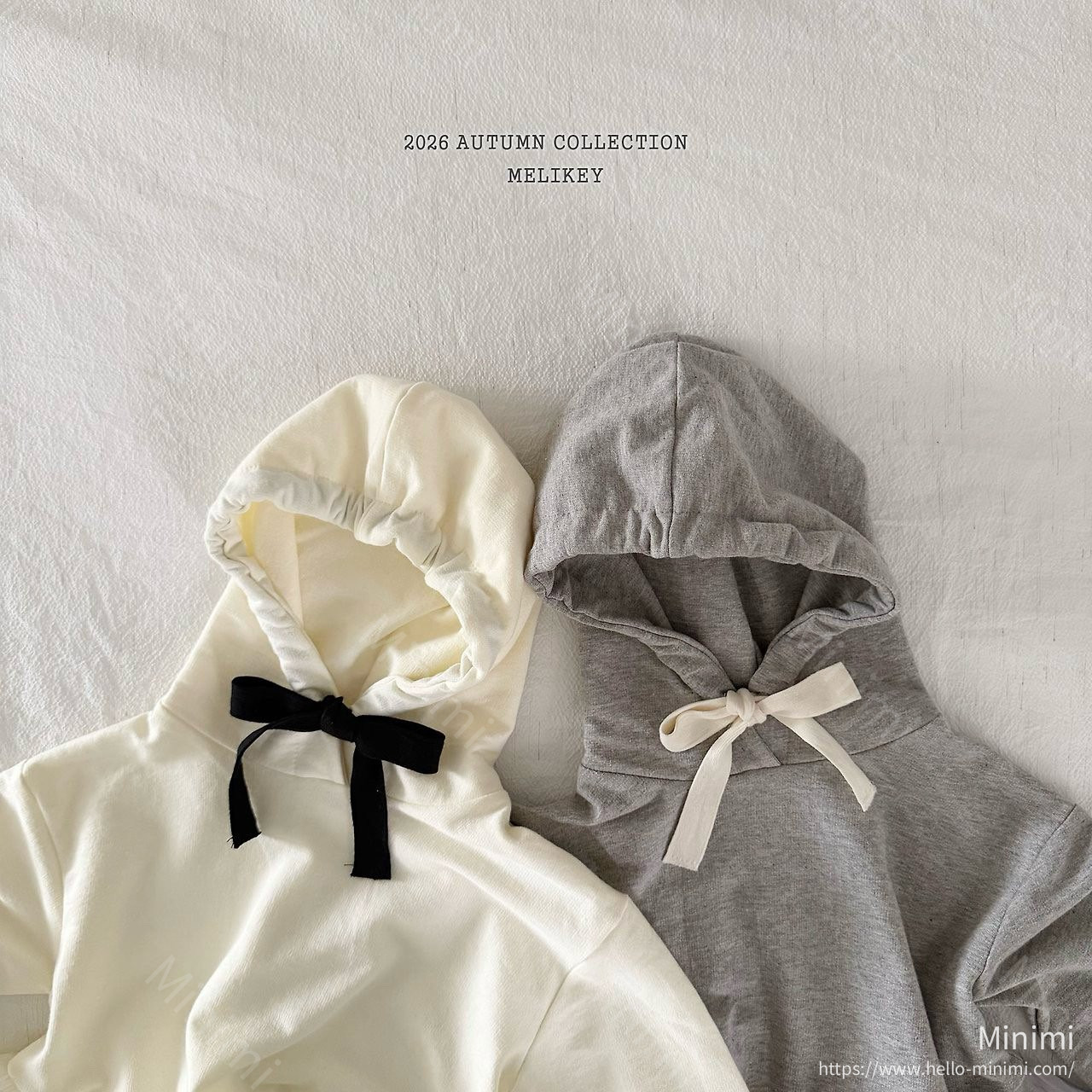 Melikey Cha-cha Frill Hooded T-shirt 細節圖 1
