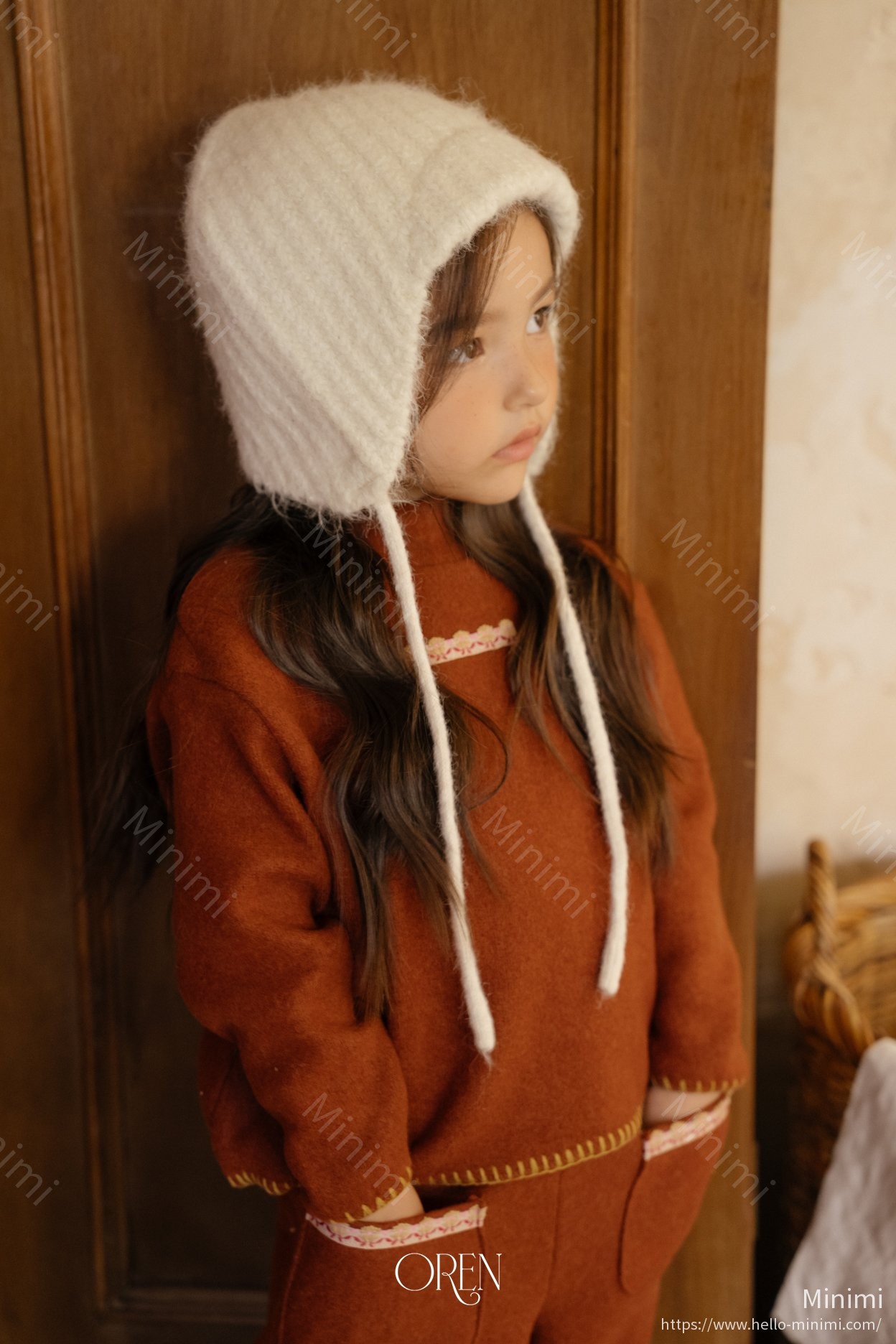 Oren Flip Knit Brim Beanie 細節圖 3
