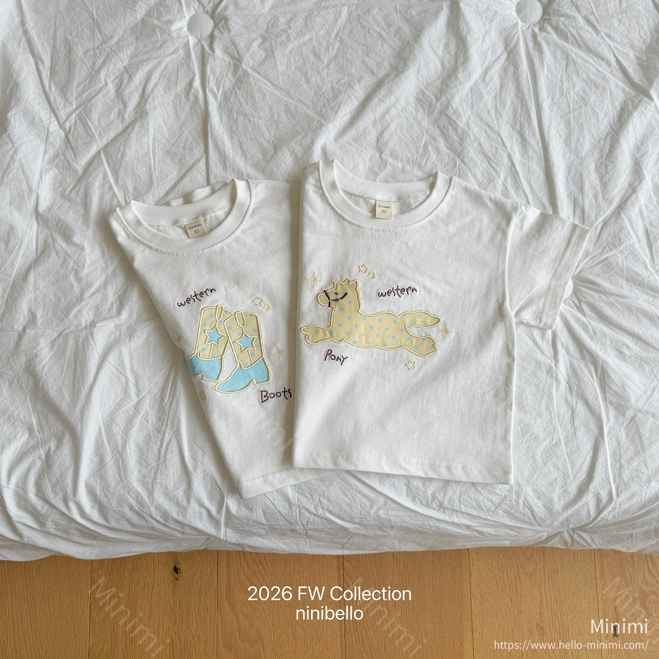 ninibello Western T-shirt 細節圖 2