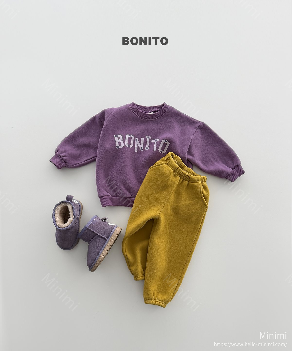 BONITO Love Bonito Sweatshirt 細節圖 7