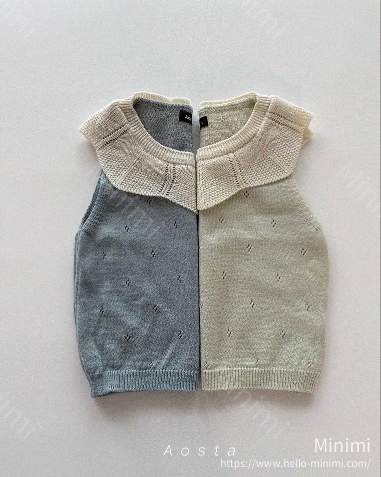 Knit Frill T