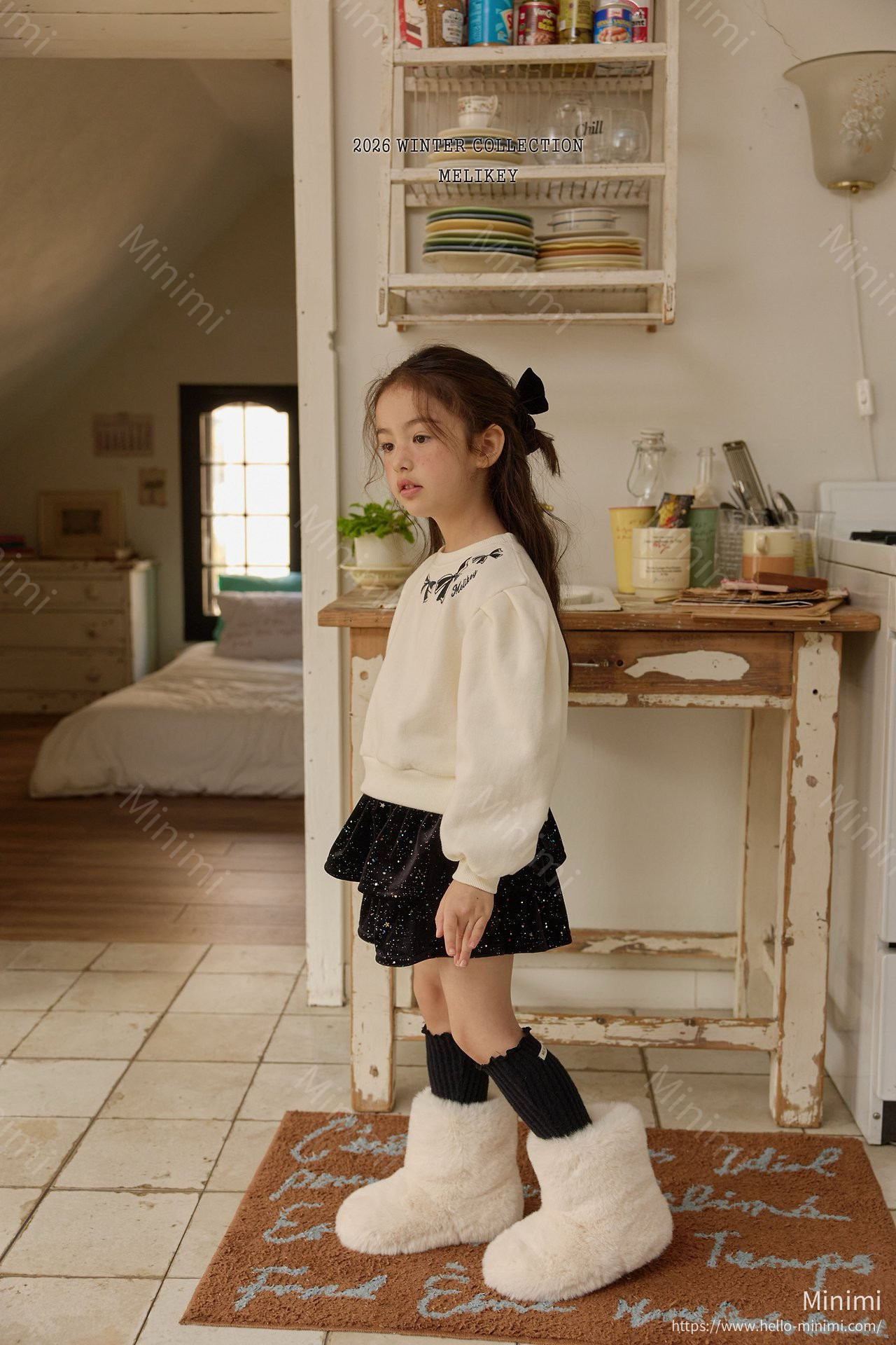 Melikey Point Ribbon Sweatshirt 細節圖 13