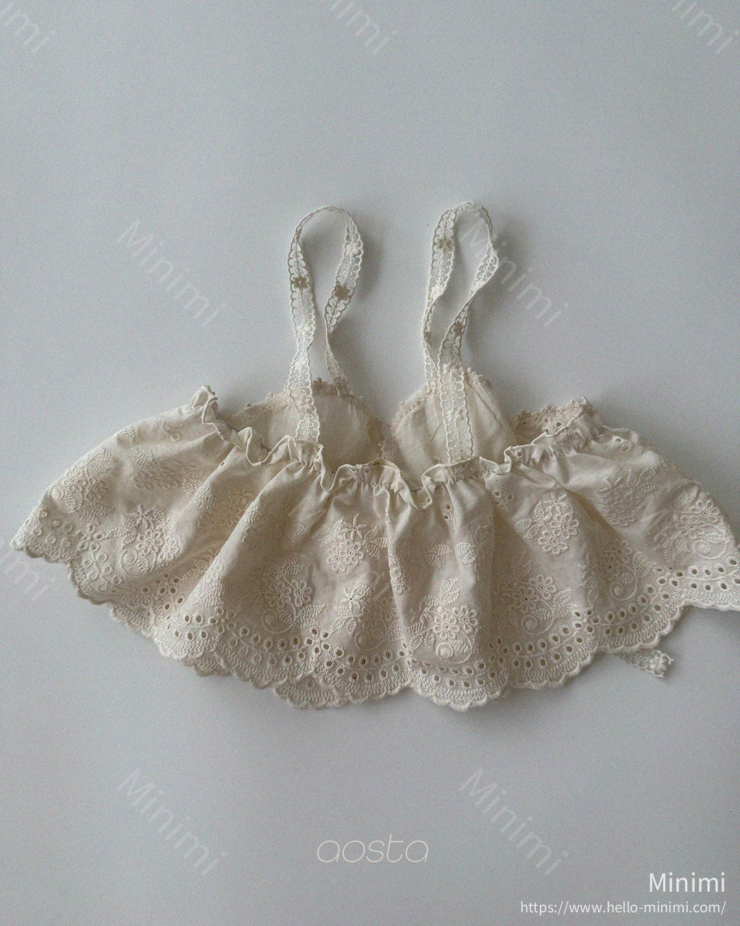 Aosta atelier Lace Bustier 細節圖 1