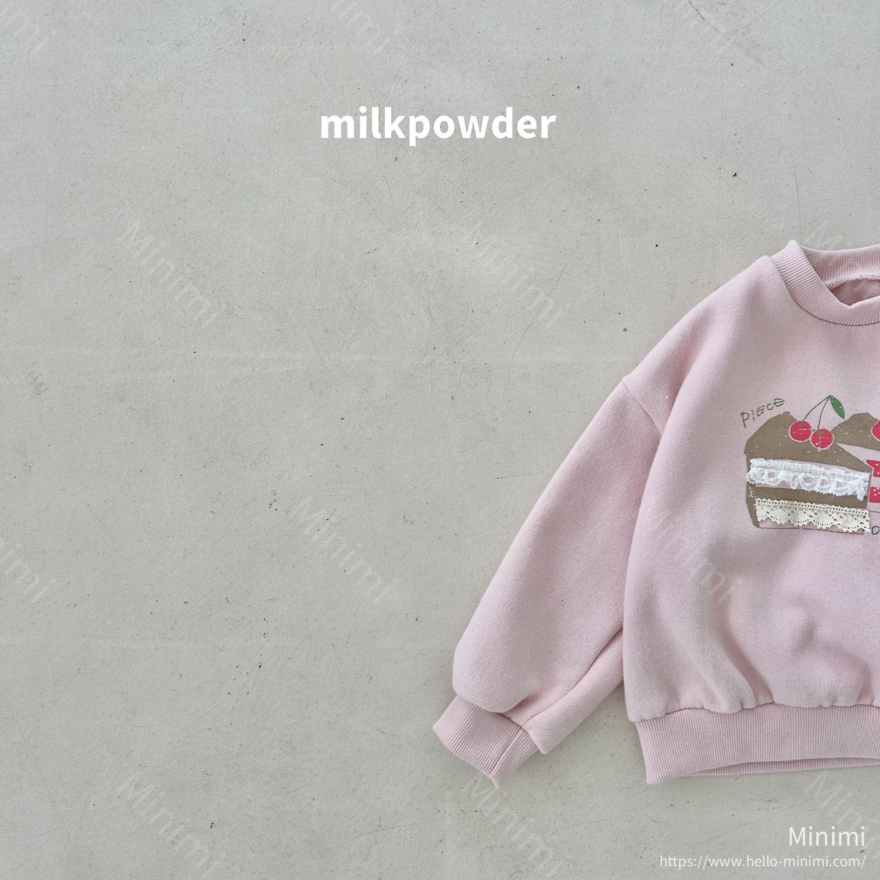 milkpowder Sweet Sweatshirt 細節圖 16