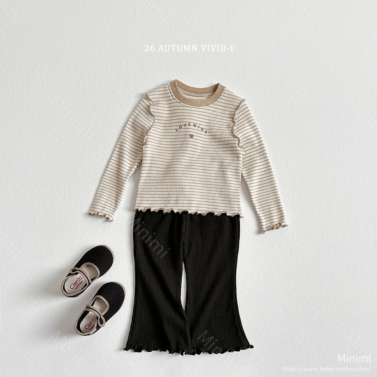VIVID-I Ribbed Span Ruffle Pants 細節圖 9