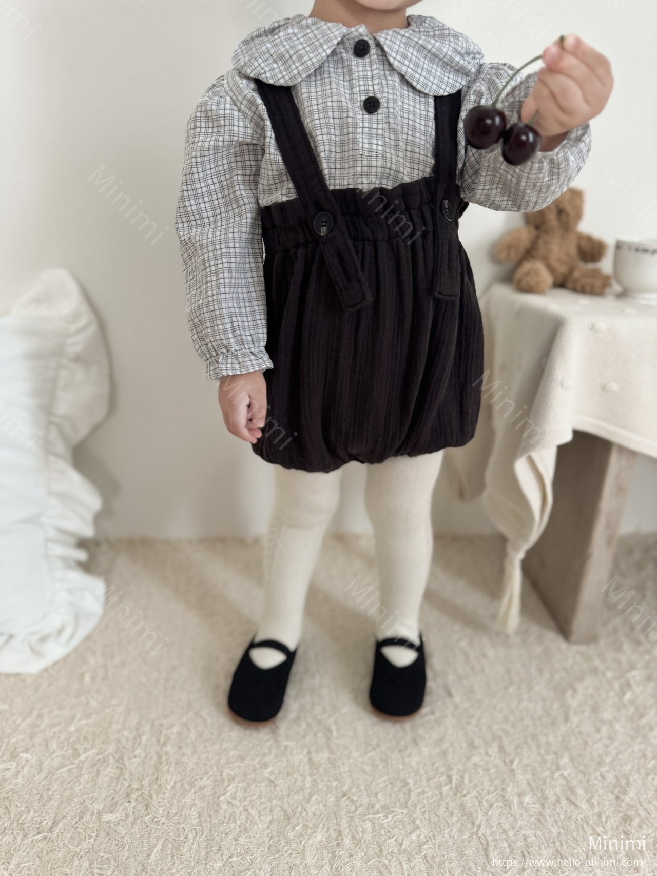 mimi-market Ozzy Jar Overalls 細節圖 11