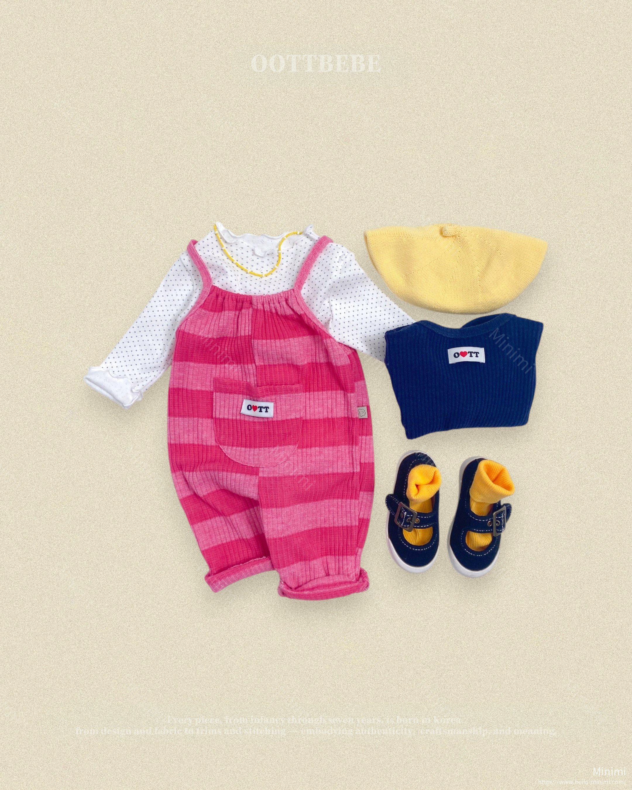 oott bebe Dot Ruffle T-shirt 細節圖 7