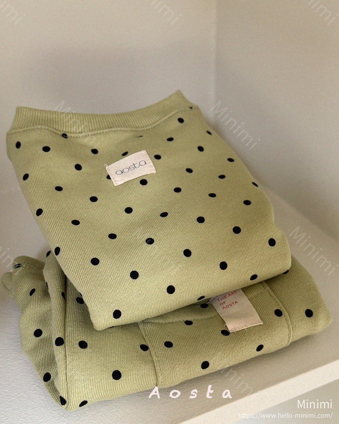 Aosta atelier Dot Tongtong Pants 細節圖 6